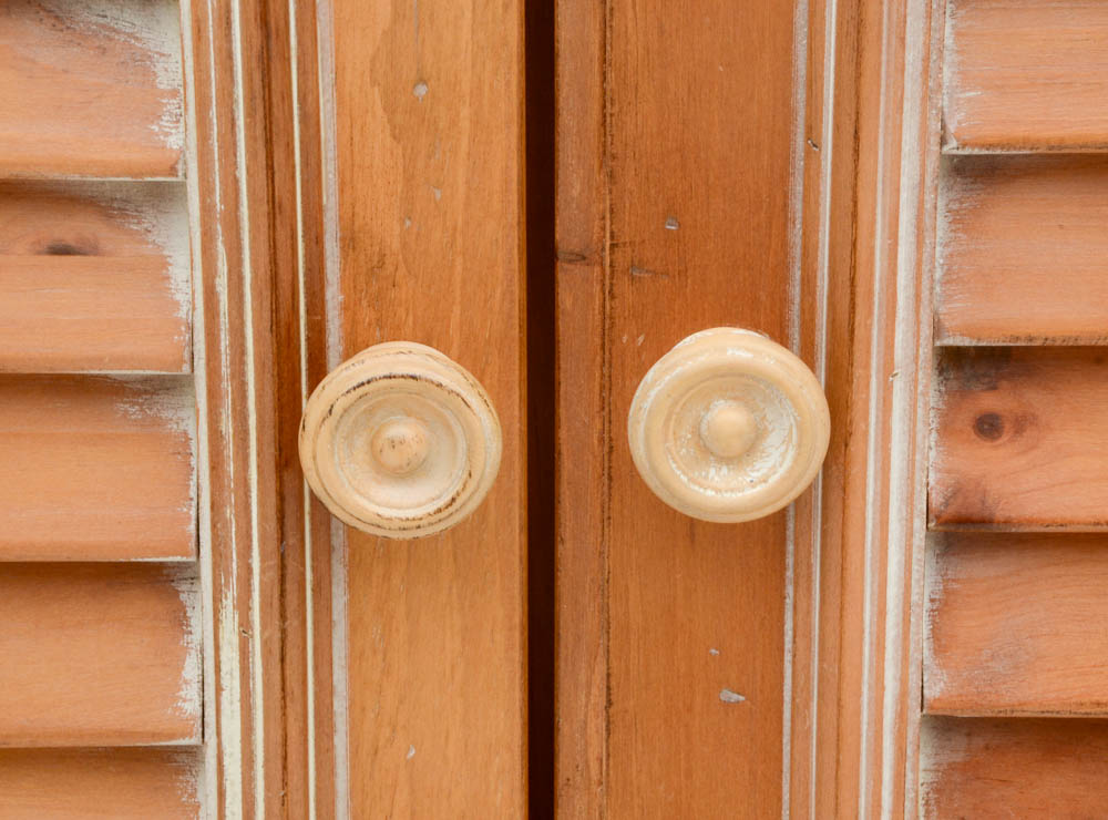 Lexington Furniture Pickled Pine Armoire