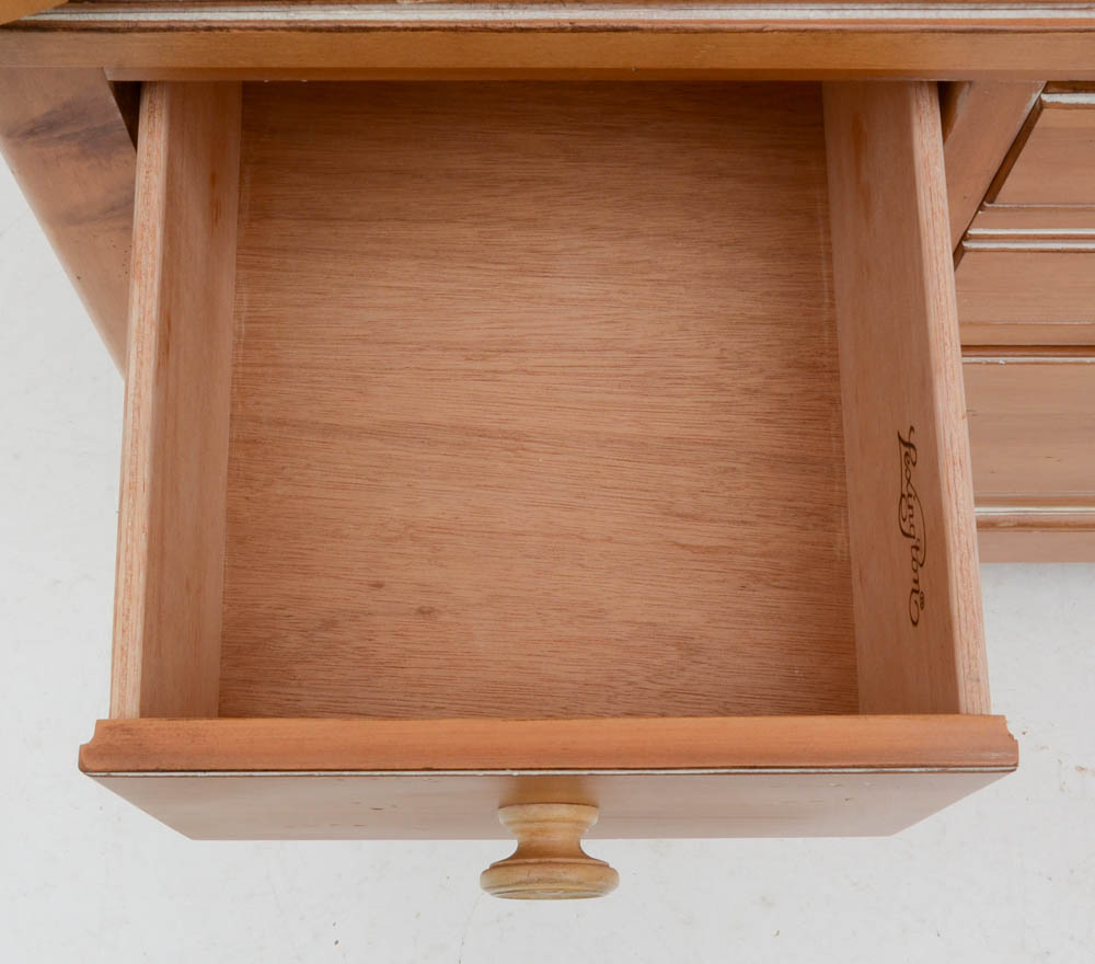 Lexington Furniture Pickled Pine Armoire