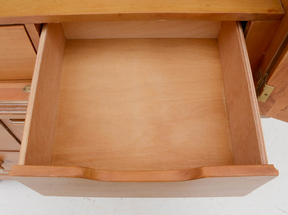 Lexington Furniture Pickled Pine Armoire