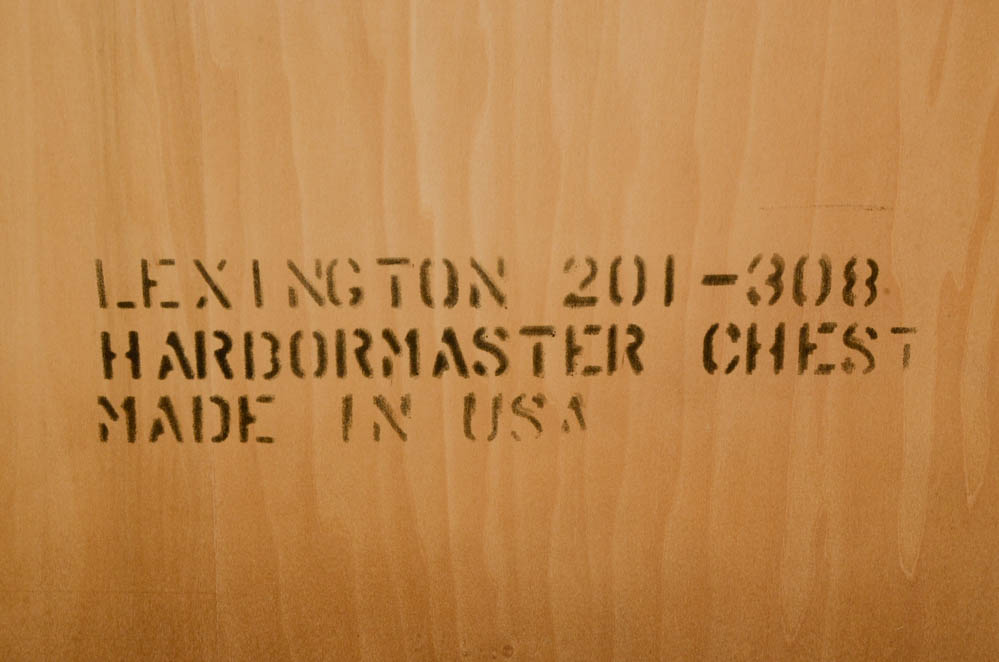 Lexington Furniture Pickled Pine Armoire