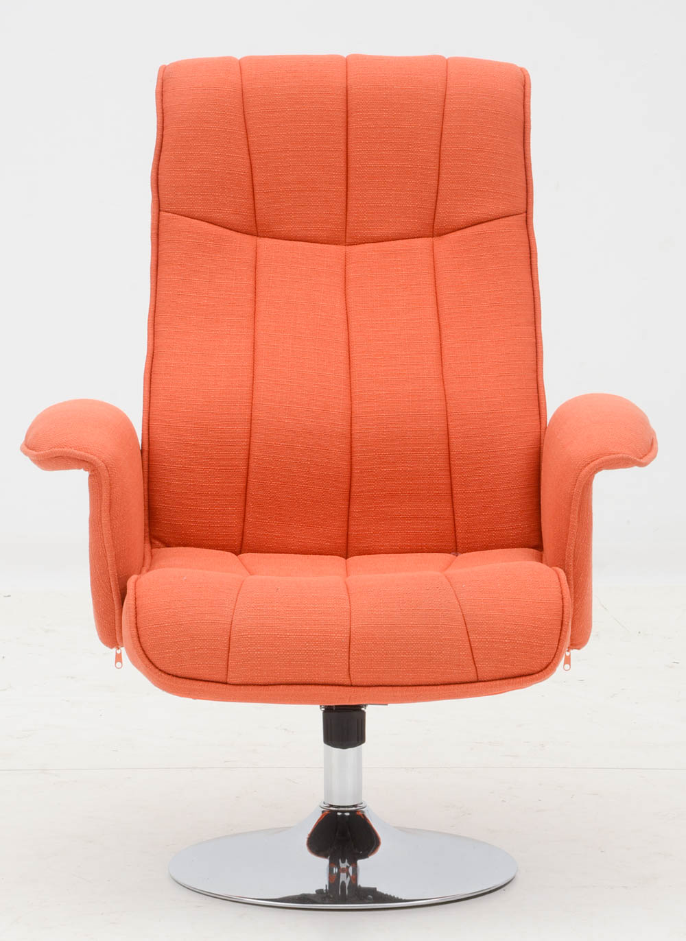 Contemporary Modern Style Lounge Chair with Ottoman