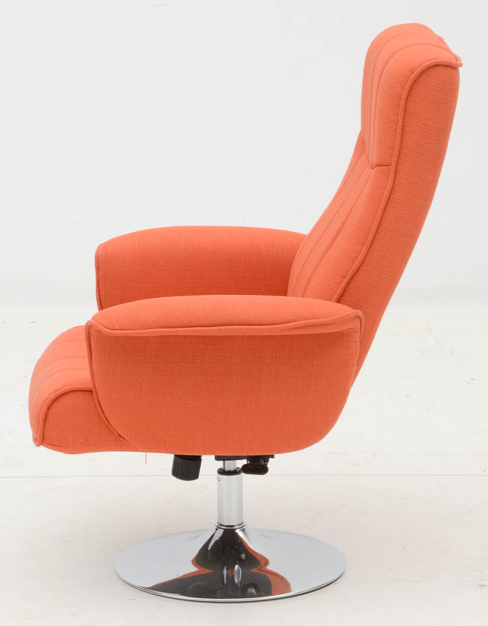 Contemporary Modern Style Lounge Chair with Ottoman