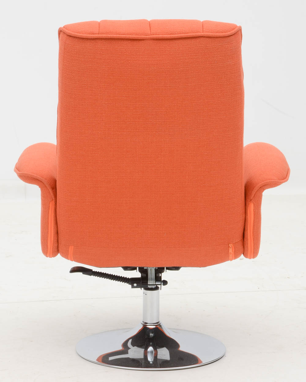 Contemporary Modern Style Lounge Chair with Ottoman