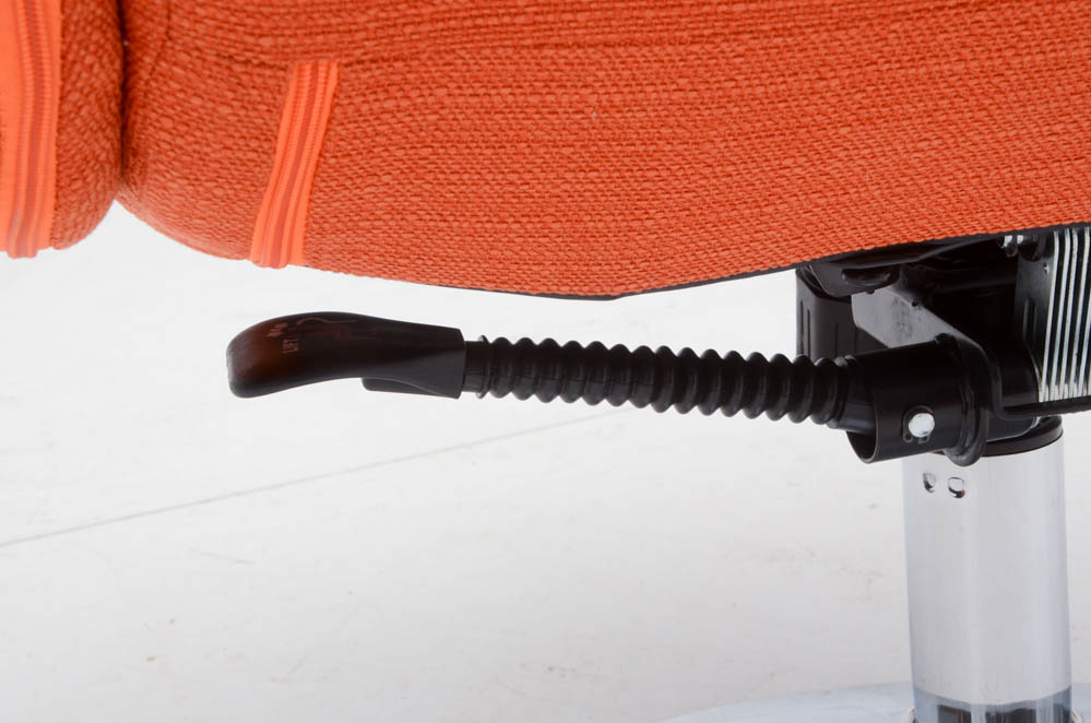 Contemporary Modern Style Lounge Chair with Ottoman