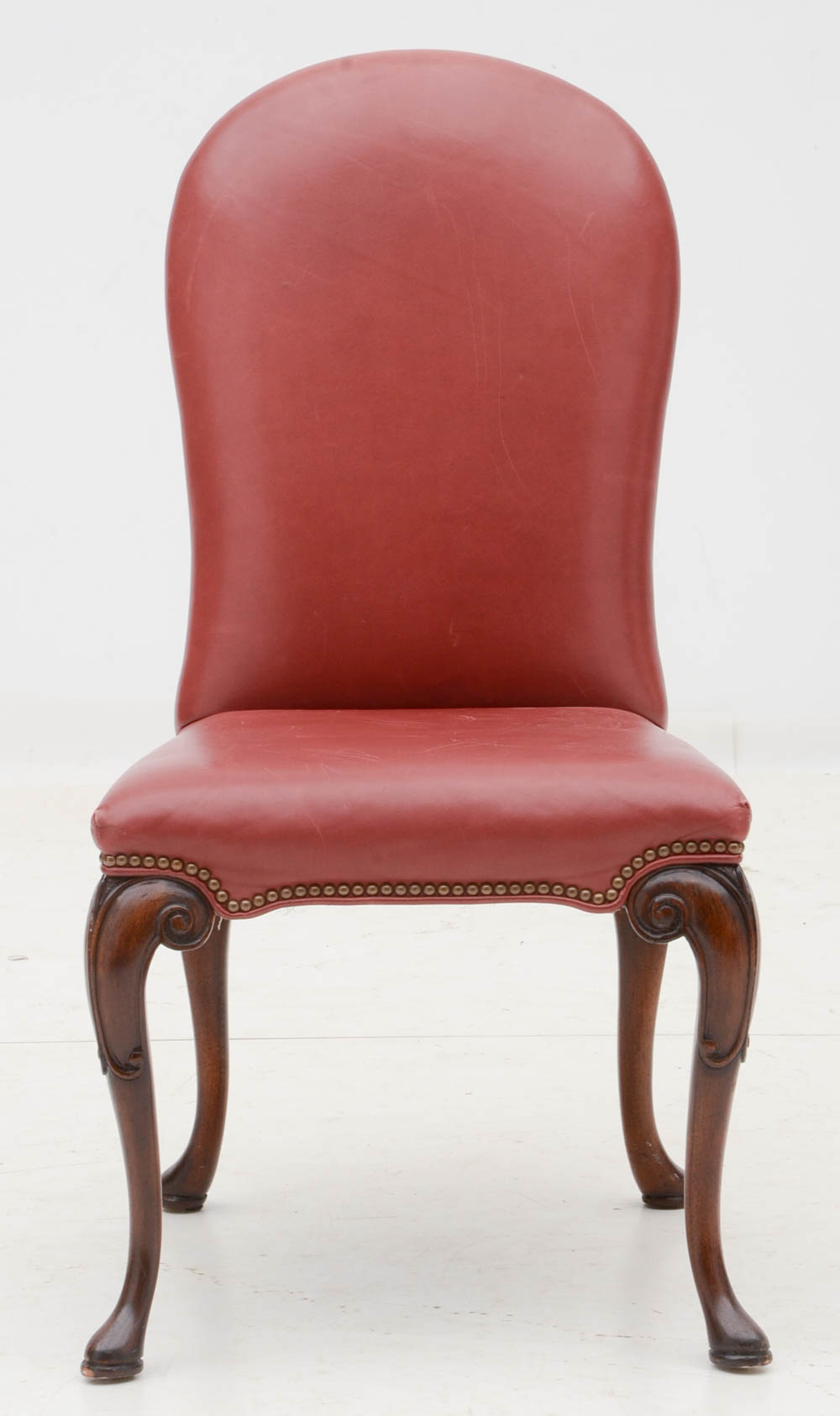 Henredon Dining Set With Leather Chairs