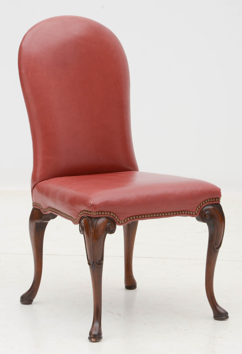 Henredon Dining Set With Leather Chairs