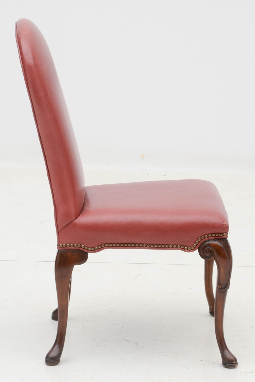 Henredon Dining Set With Leather Chairs