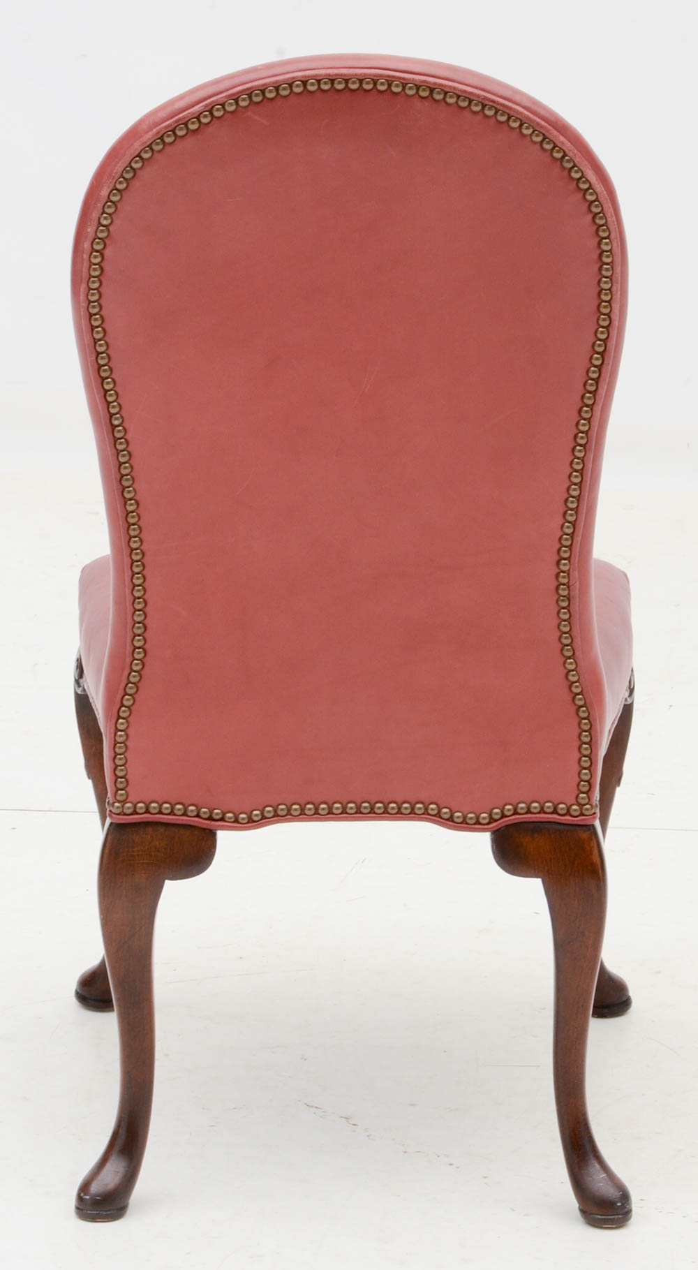 Henredon Dining Set With Leather Chairs