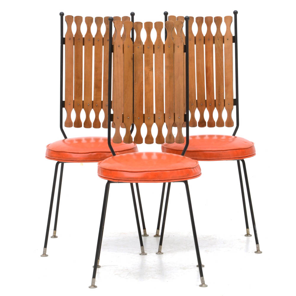 Set of Mid Century Modern Side Chairs