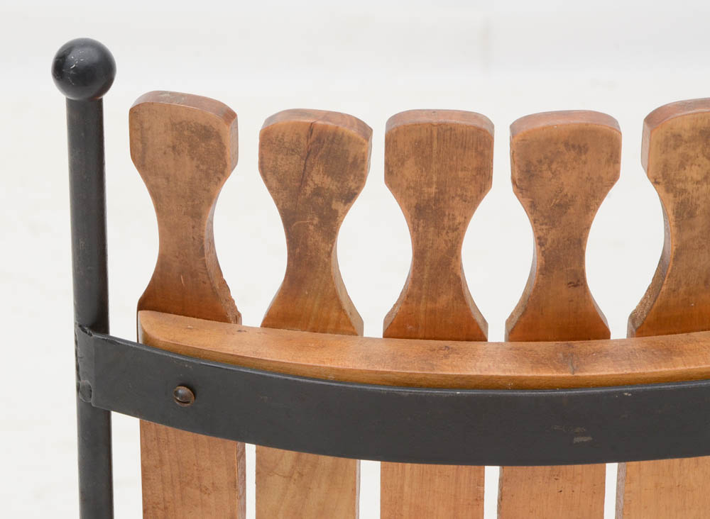 Set of Mid Century Modern Side Chairs