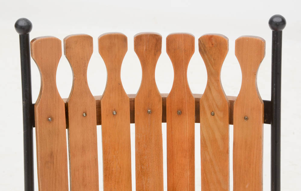 Set of Mid Century Modern Side Chairs