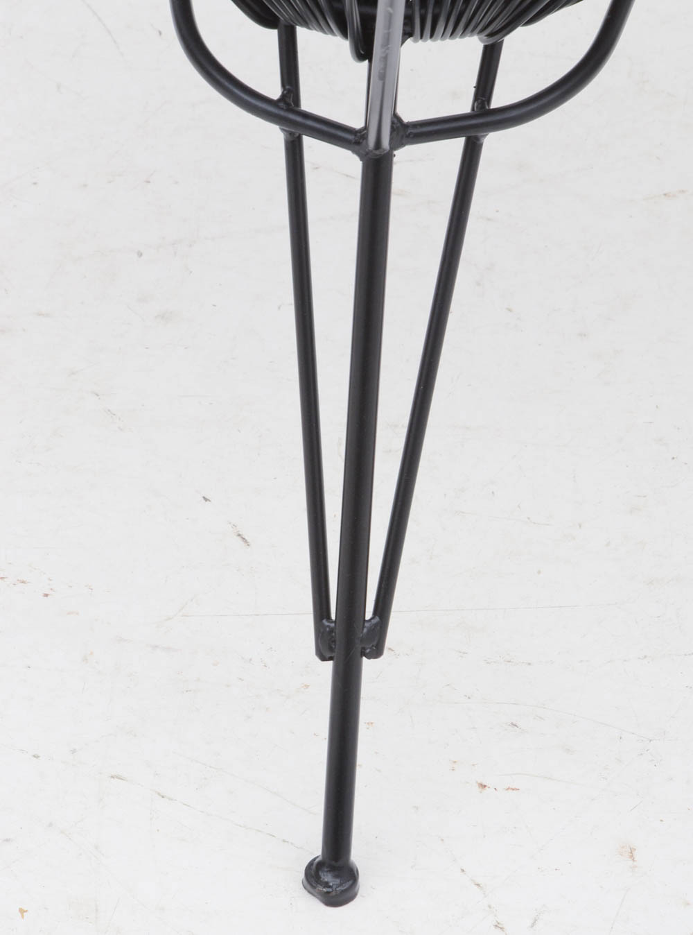 Pair of Black Acapulco Style Chairs