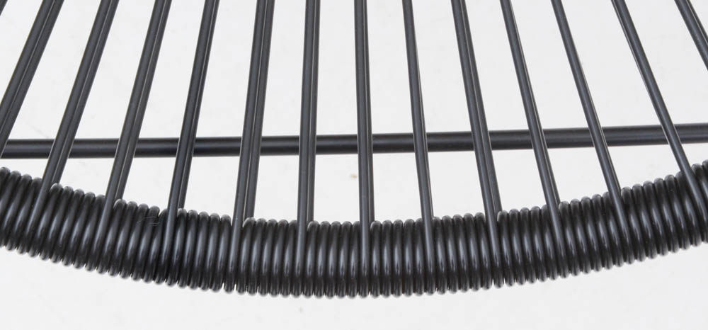 Pair of Black Acapulco Style Chairs