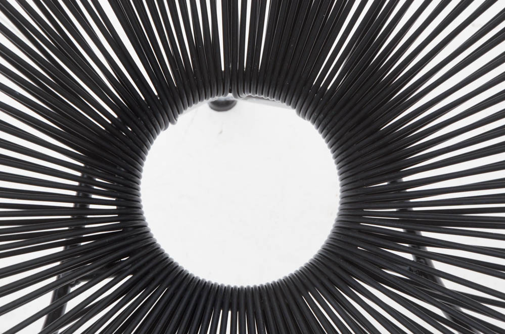 Pair of Black Acapulco Style Chairs