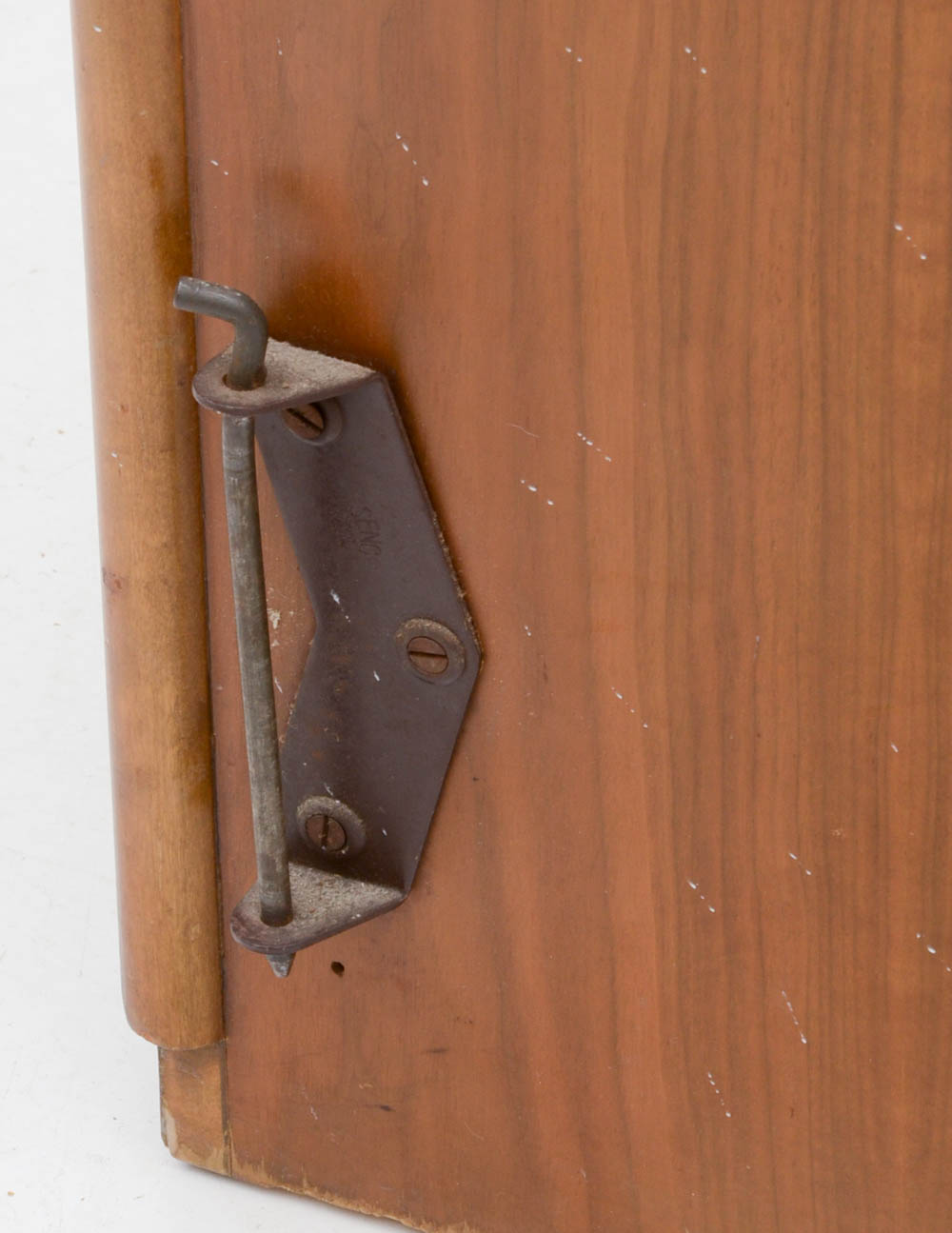 Vintage King Size T.H. Robsjohn-Gibbings Headboard with Storage