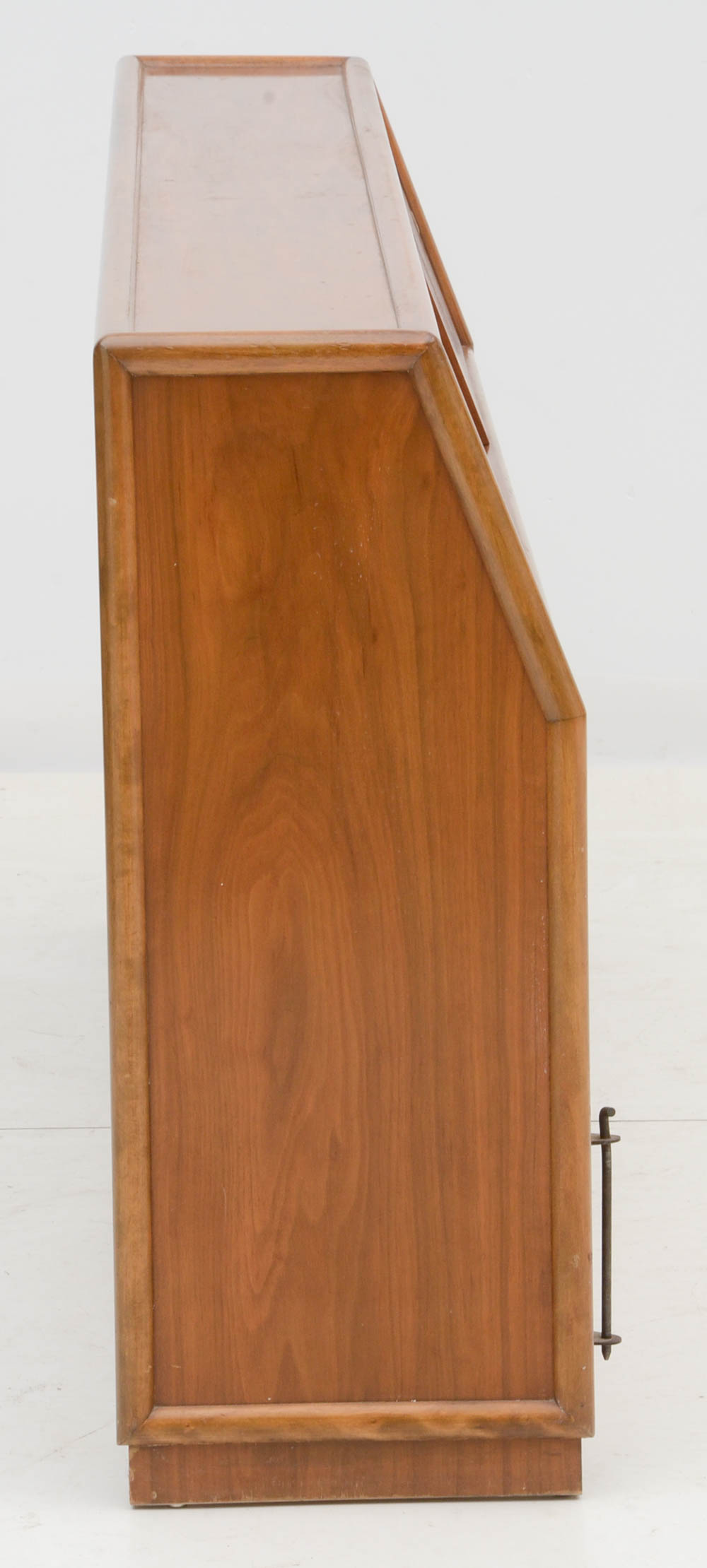 Vintage King Size T.H. Robsjohn-Gibbings Headboard with Storage