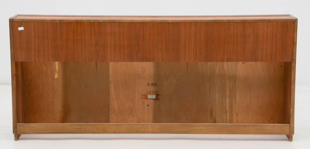 Vintage King Size T.H. Robsjohn-Gibbings Headboard with Storage