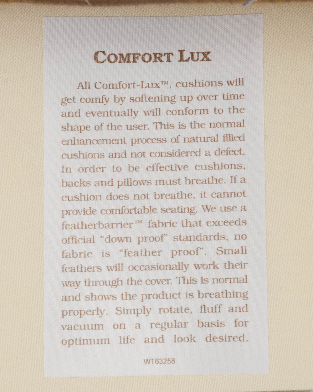 Zimmerman Furniture Brown Leather Over-Stuffed Chair and Ottoman