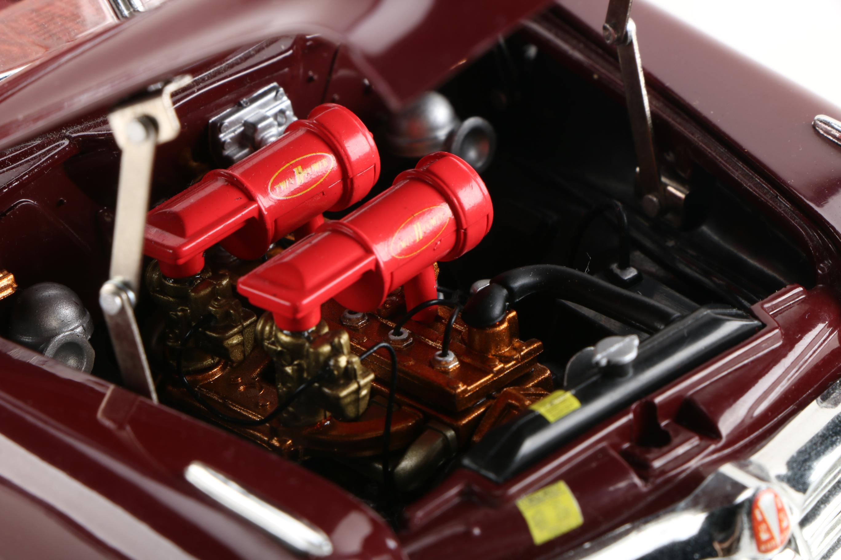 1953 Packard Caribbean Convertable and 1952 Hudson Hornet Convertable Die-Cast Cars