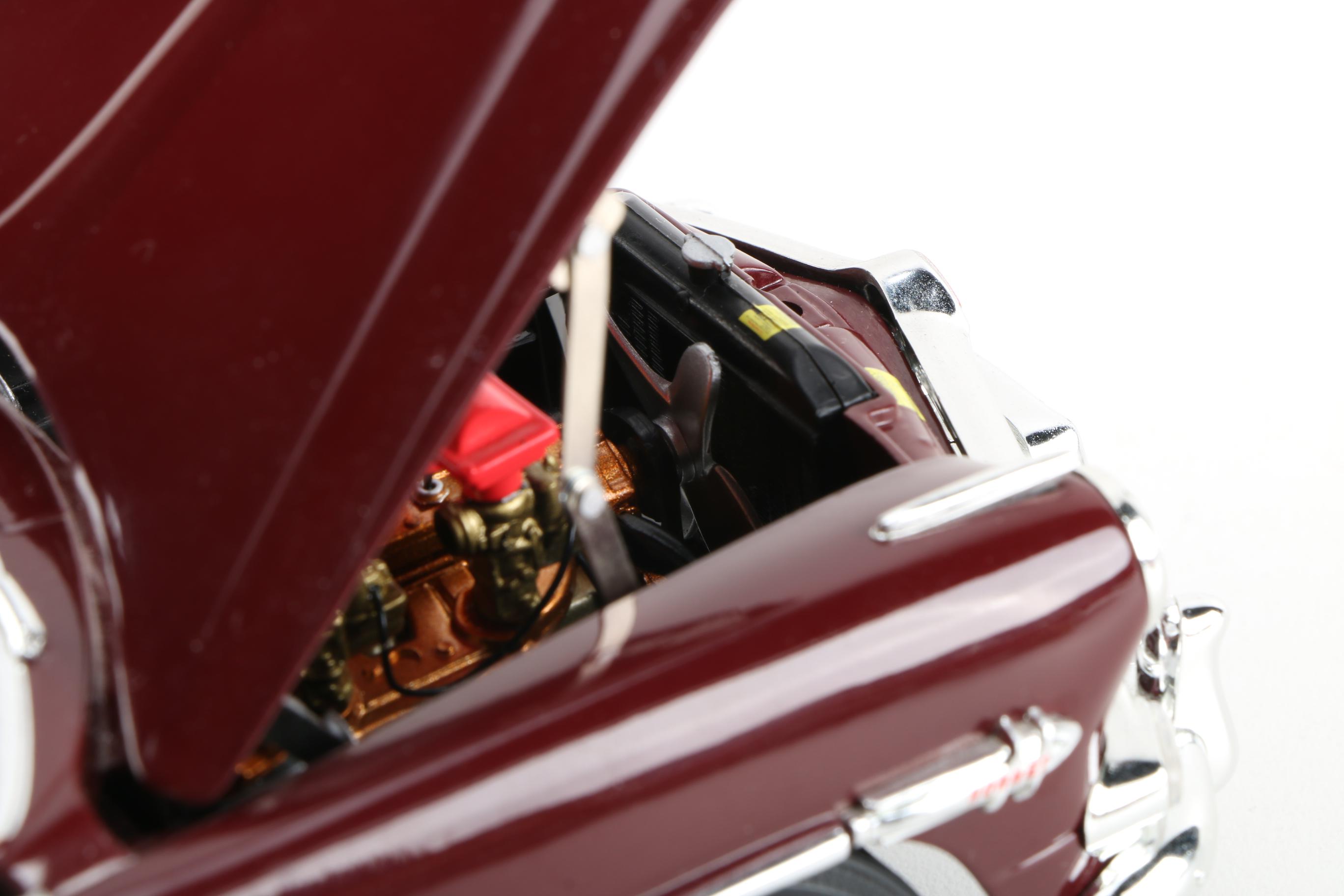 1953 Packard Caribbean Convertable and 1952 Hudson Hornet Convertable Die-Cast Cars