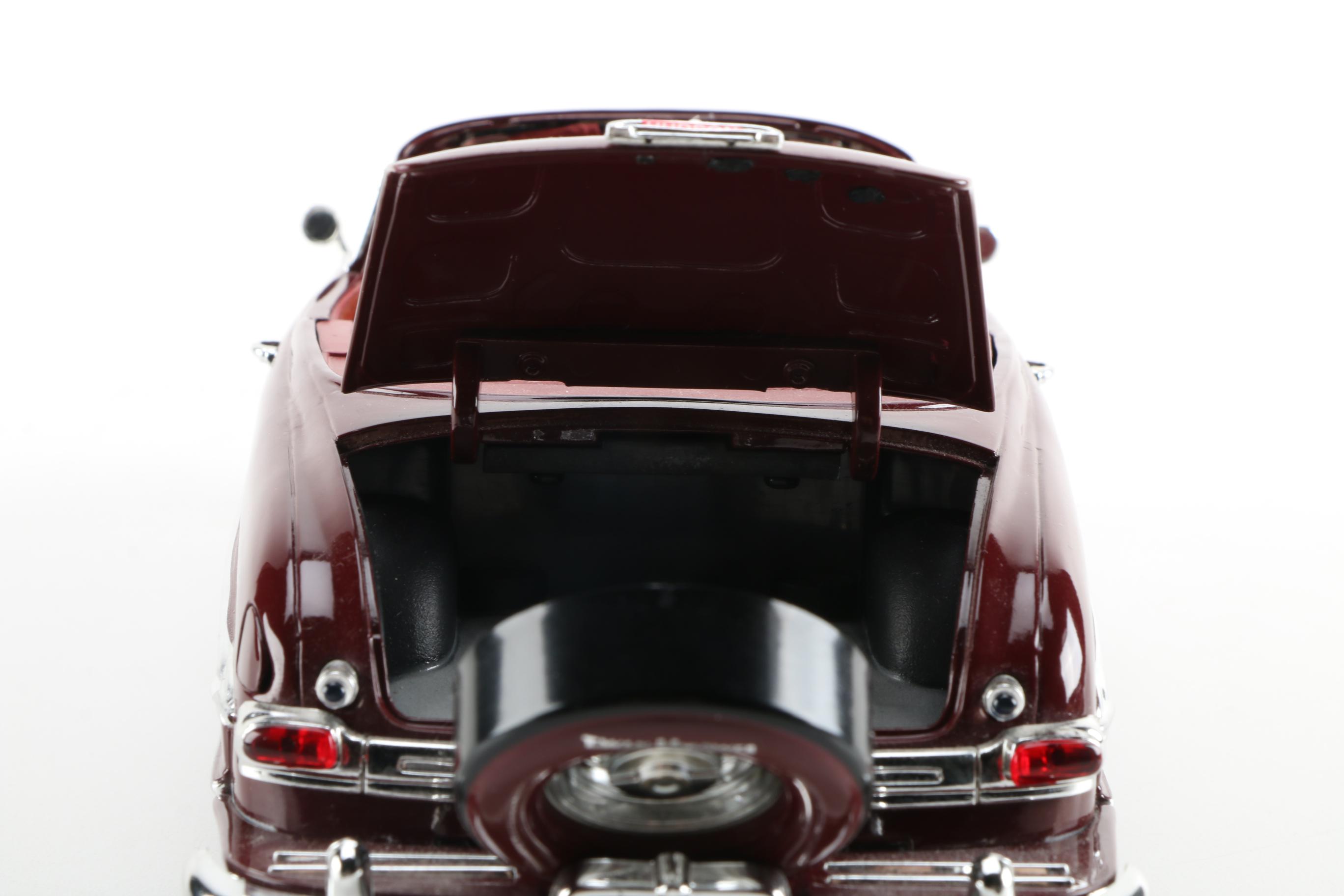 1953 Packard Caribbean Convertable and 1952 Hudson Hornet Convertable Die-Cast Cars