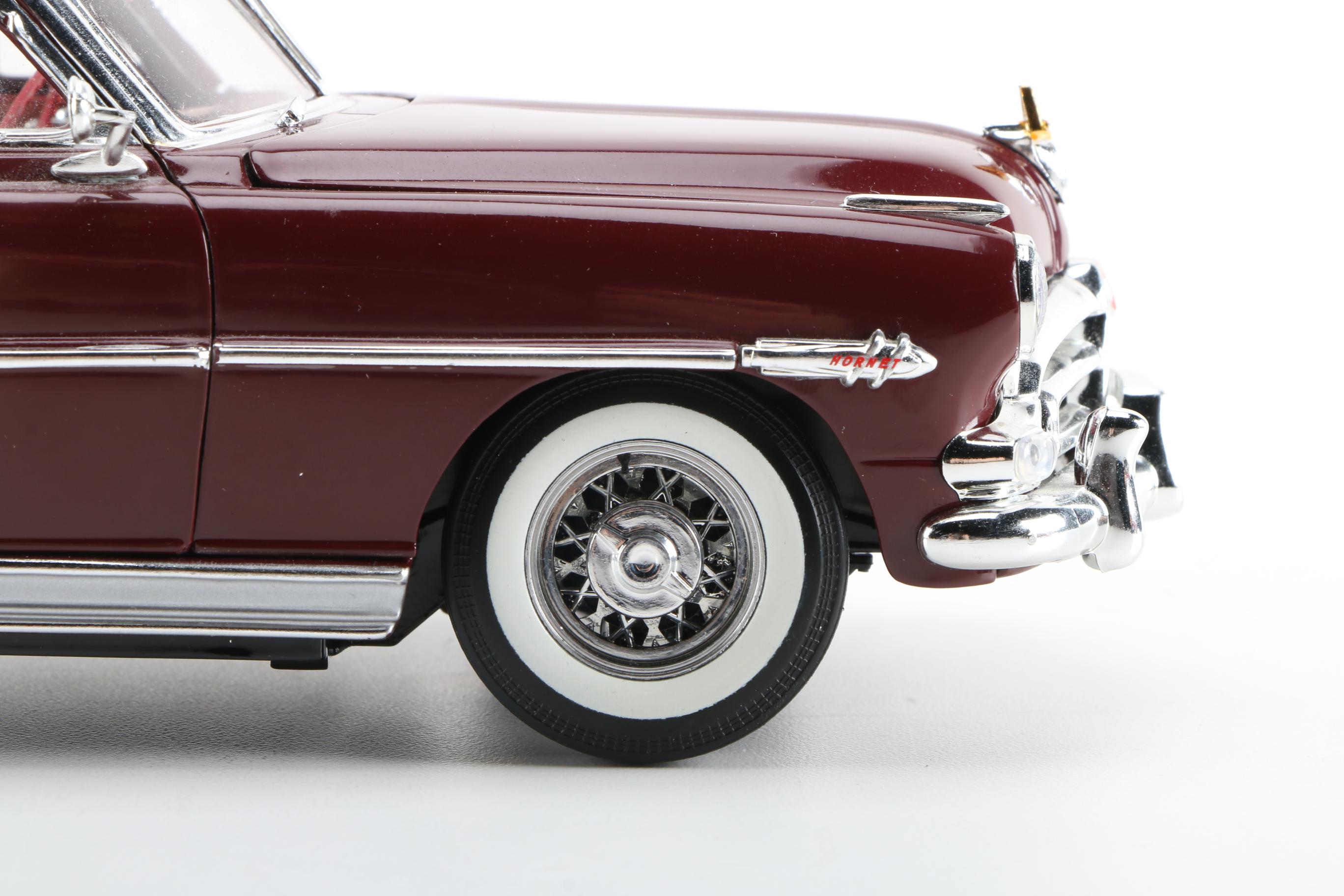 1953 Packard Caribbean Convertable and 1952 Hudson Hornet Convertable Die-Cast Cars