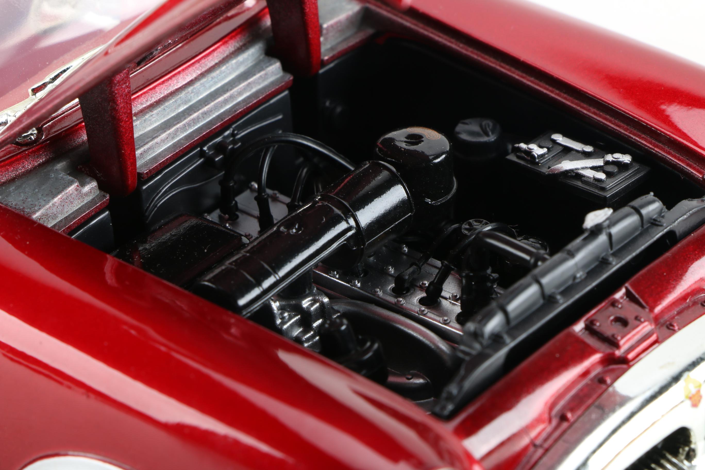 1953 Packard Caribbean Convertable and 1952 Hudson Hornet Convertable Die-Cast Cars