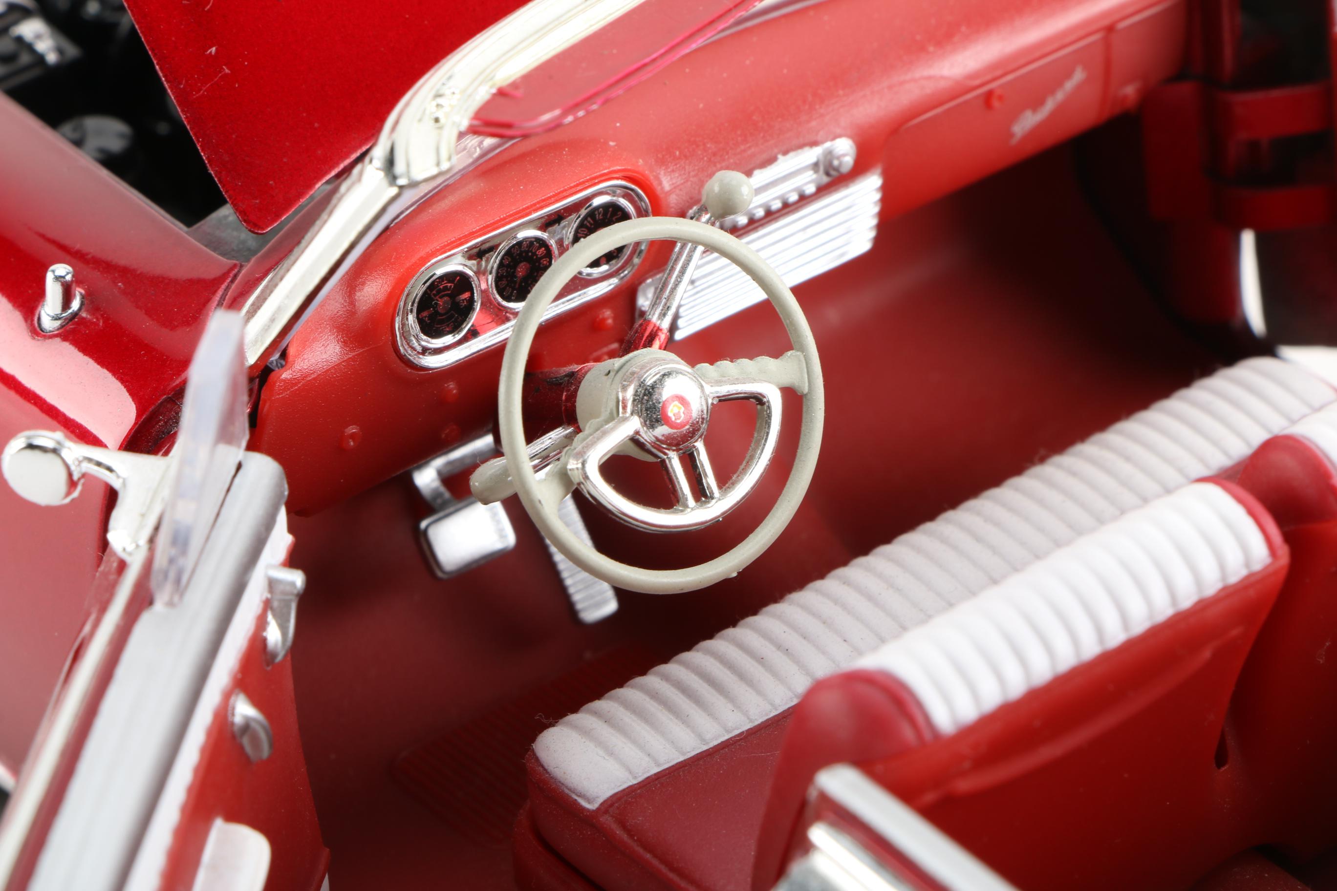 1953 Packard Caribbean Convertable and 1952 Hudson Hornet Convertable Die-Cast Cars