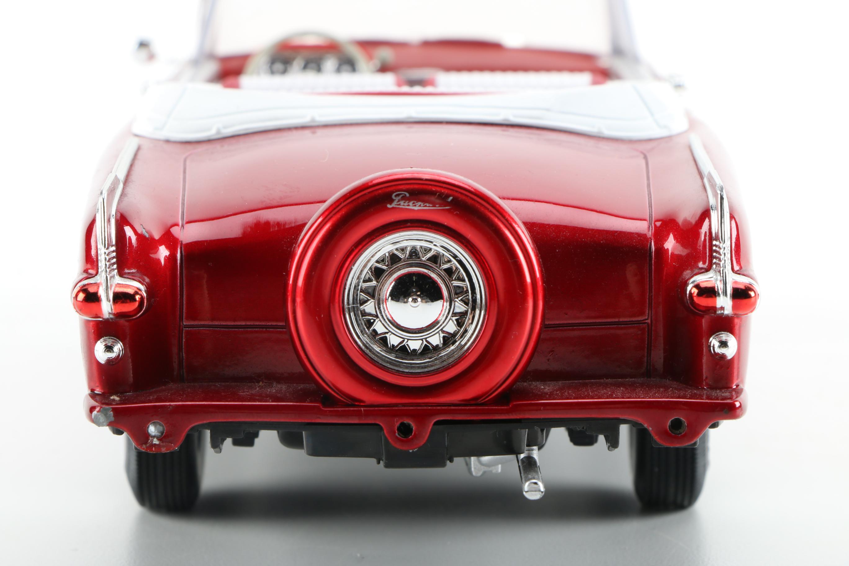 1953 Packard Caribbean Convertable and 1952 Hudson Hornet Convertable Die-Cast Cars