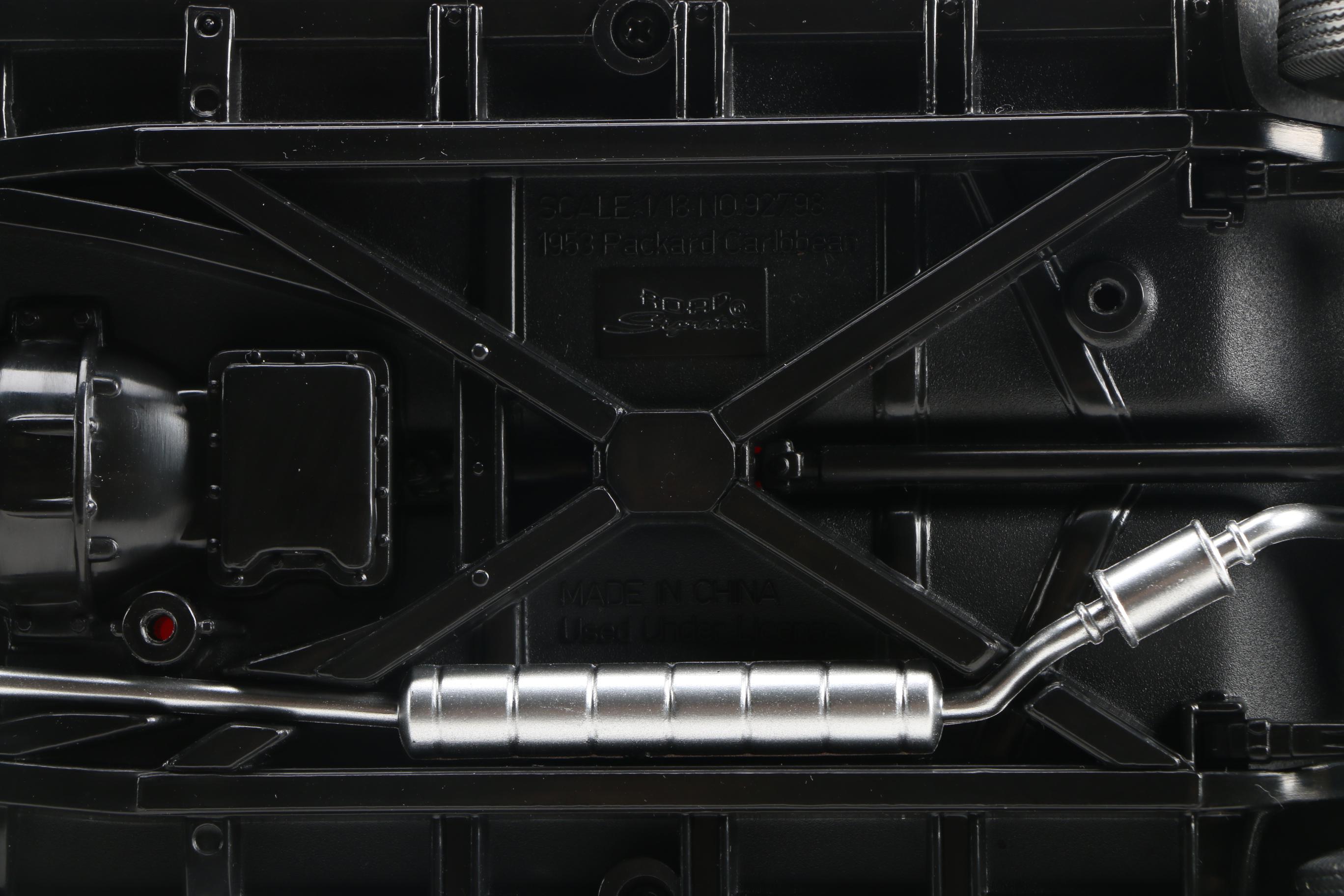 1953 Packard Caribbean Convertable and 1952 Hudson Hornet Convertable Die-Cast Cars