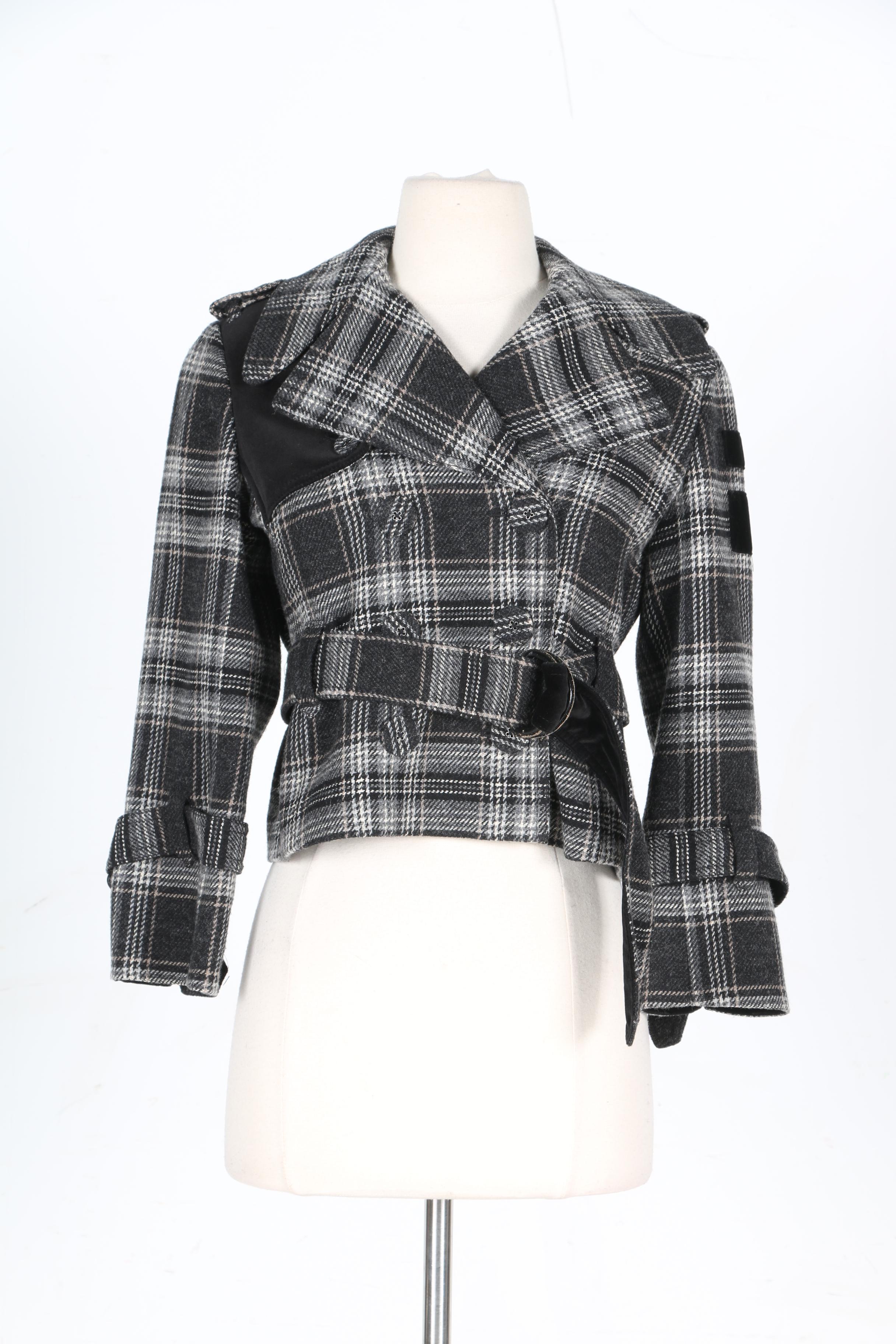 Juicy Couture Plaid Jacket