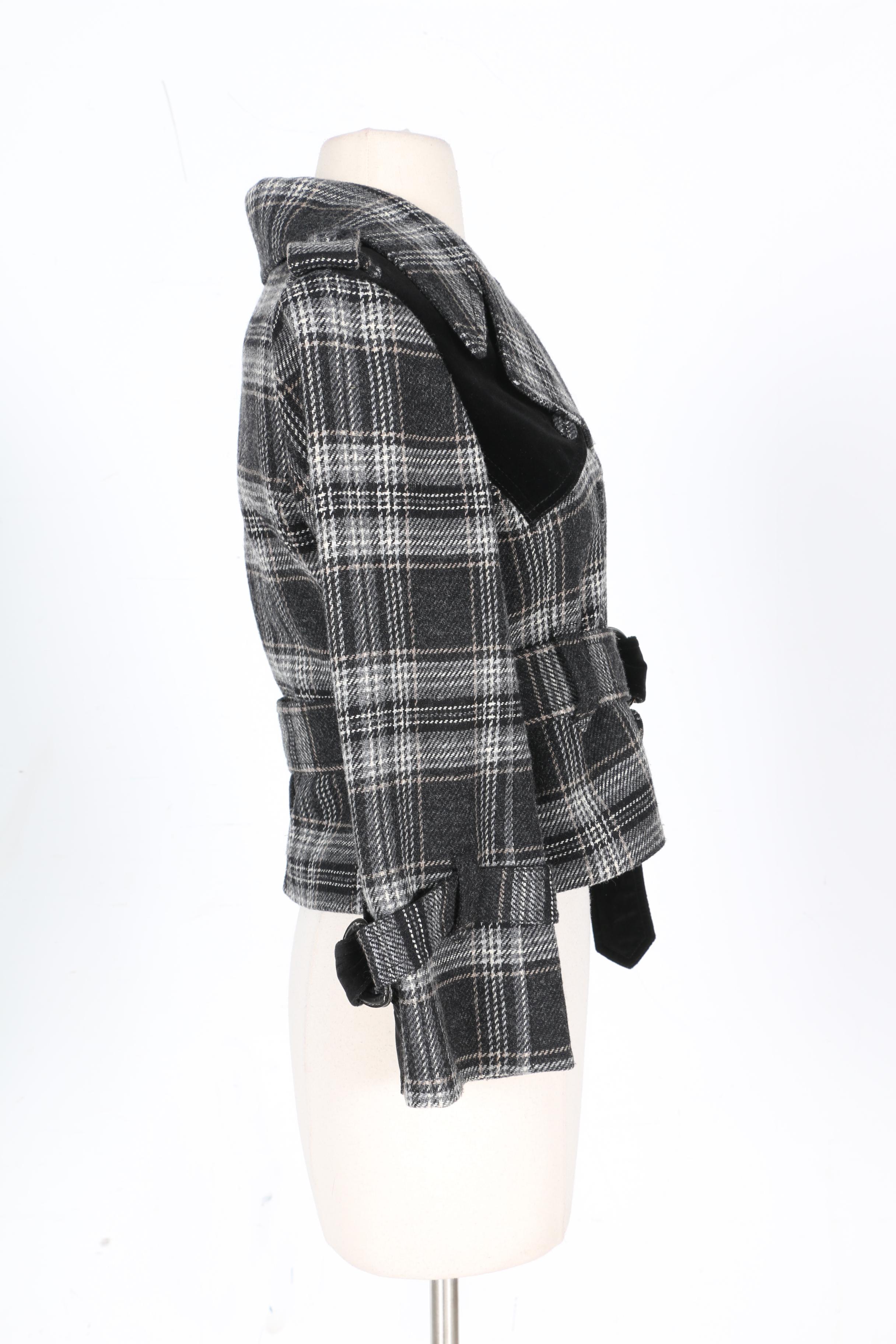 Juicy Couture Plaid Jacket