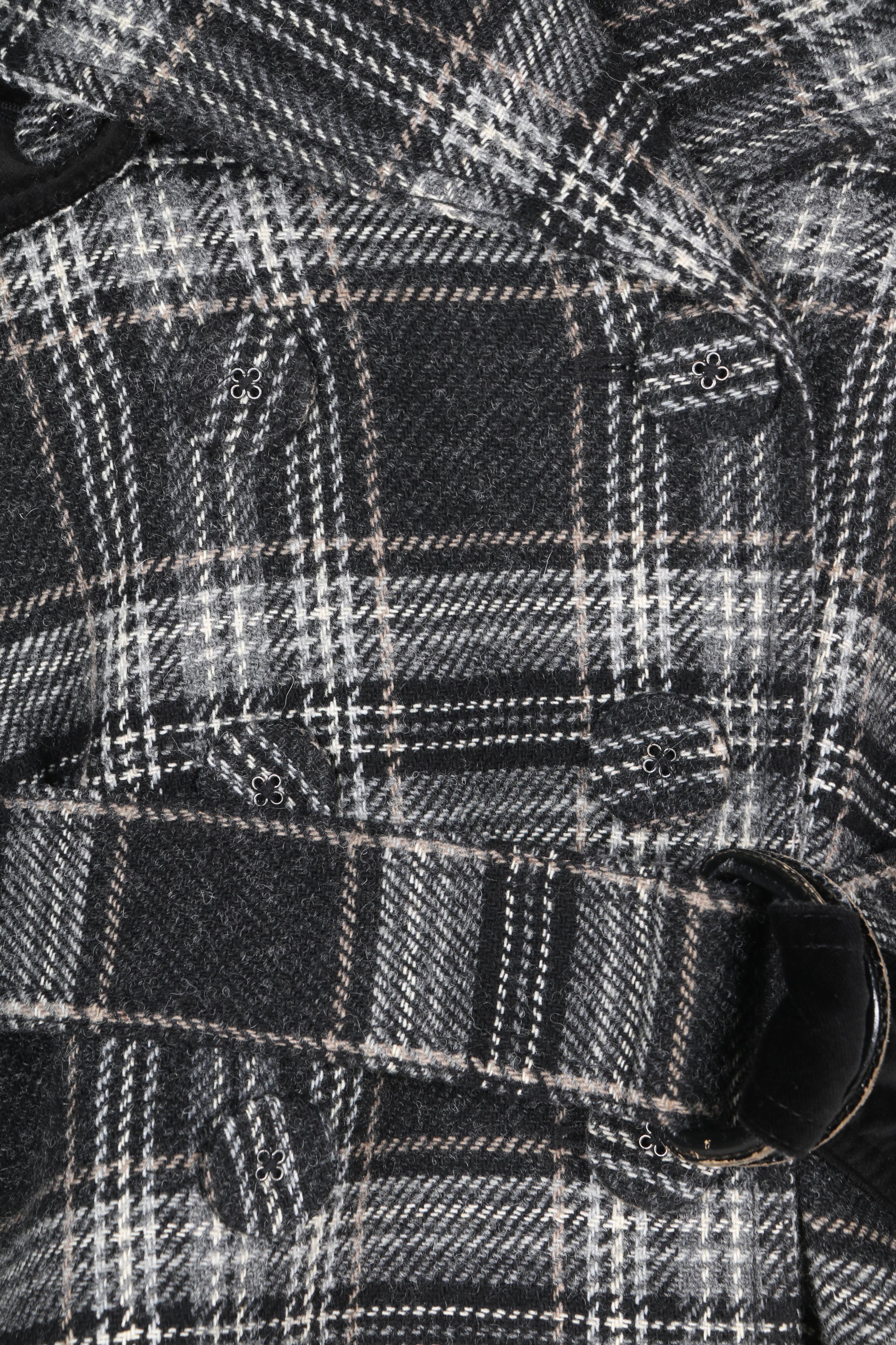 Juicy Couture Plaid Jacket