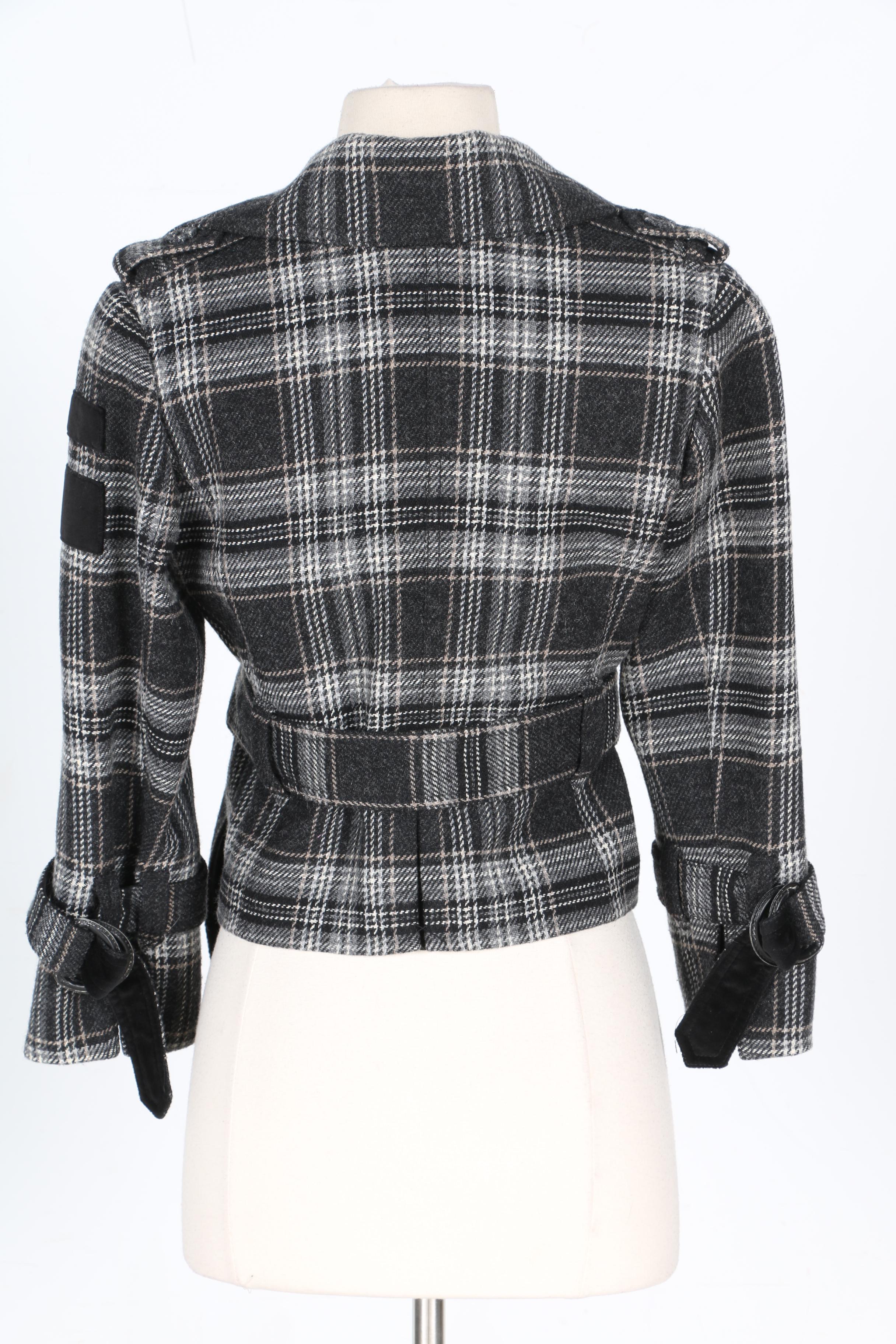 Juicy Couture Plaid Jacket