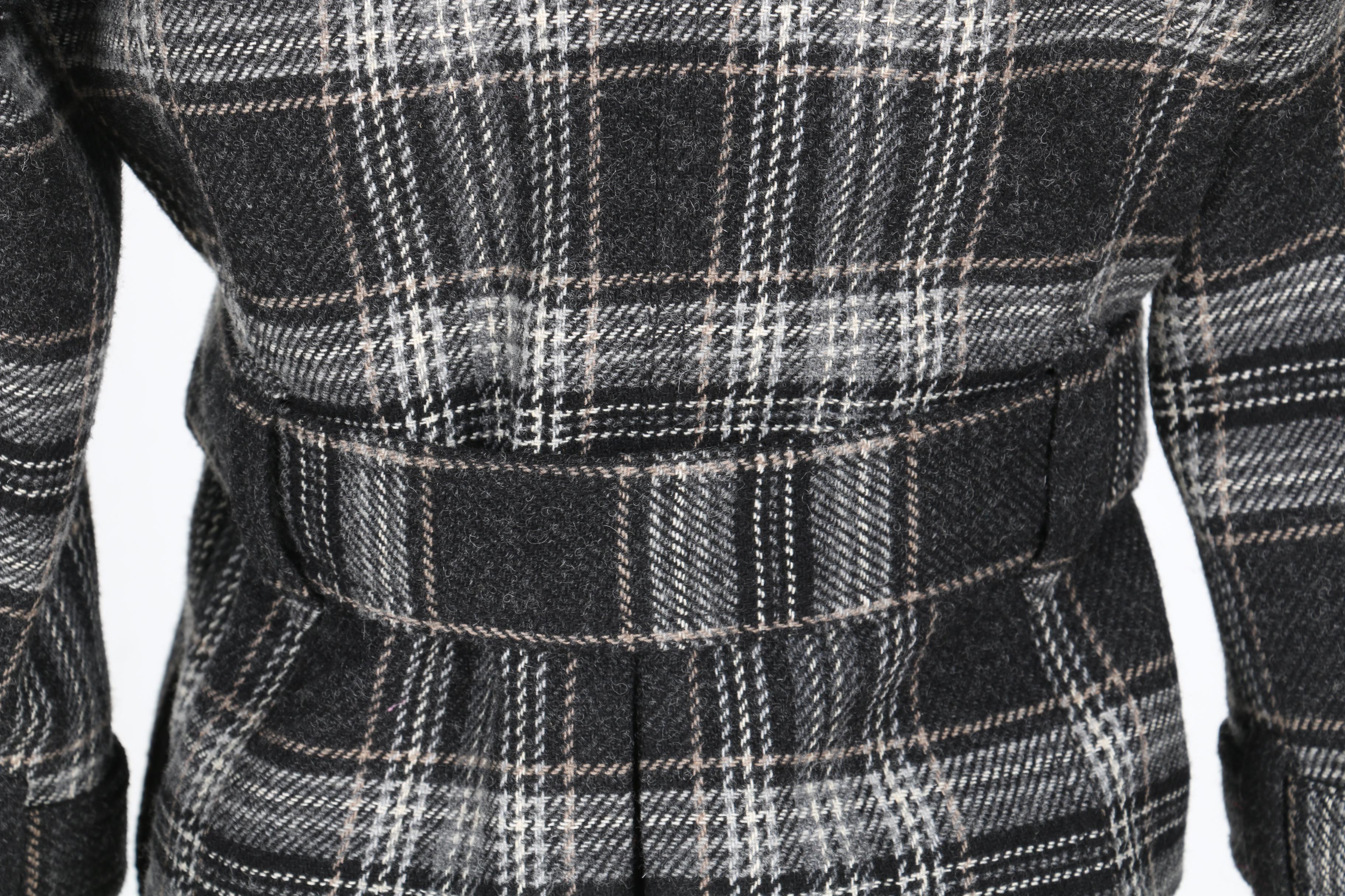 Juicy Couture Plaid Jacket