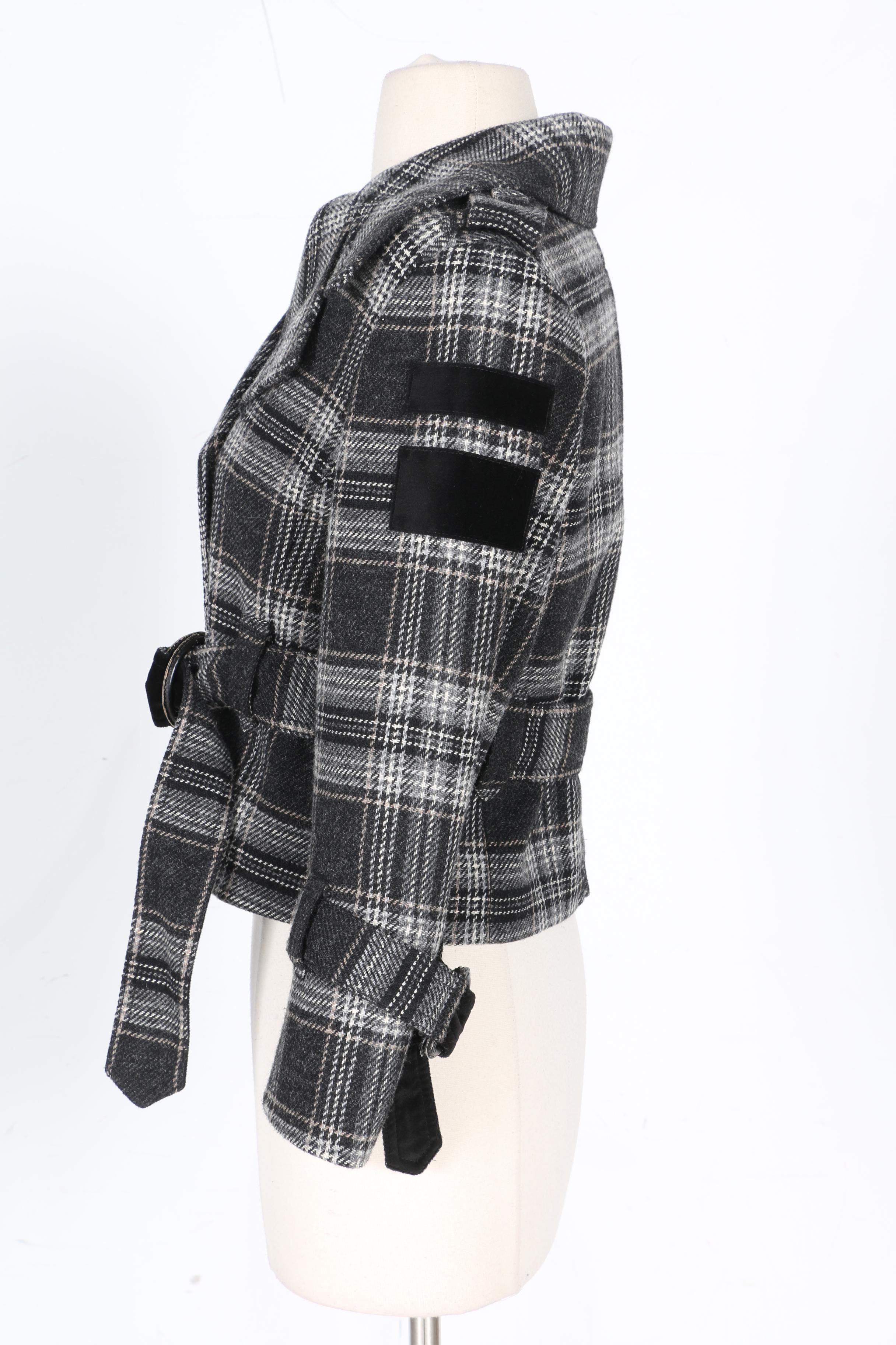 Juicy Couture Plaid Jacket