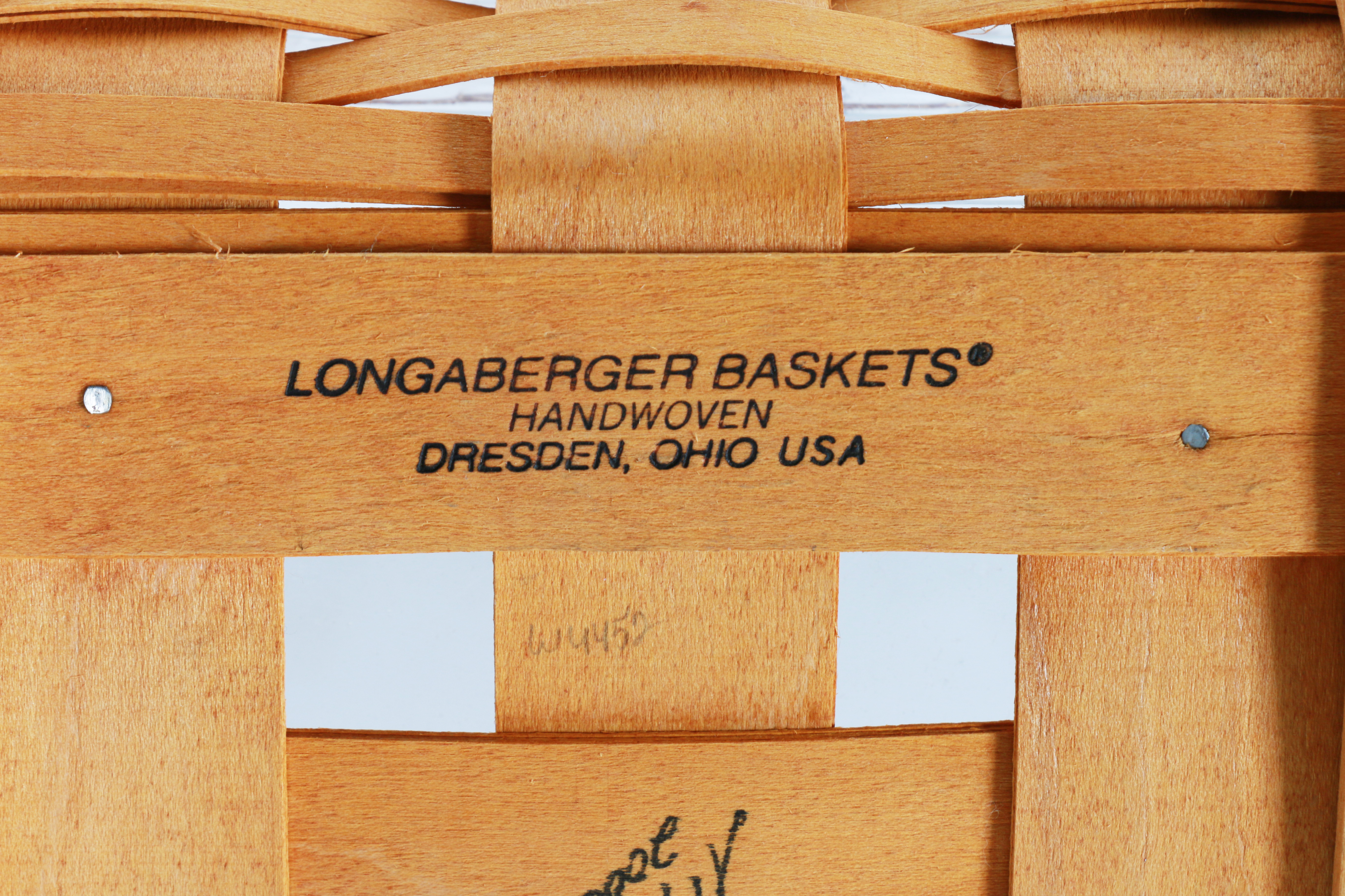 Longaberger 2000 Utility Basket