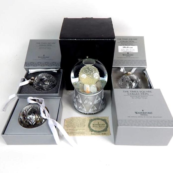 Waterford Times Square Ornament Collection