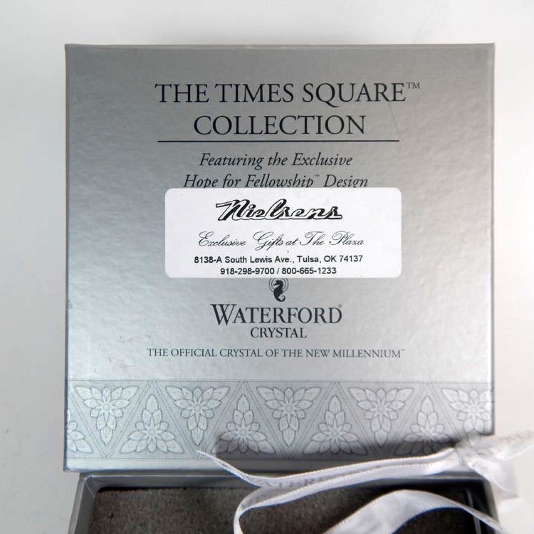 Waterford Times Square Ornament Collection