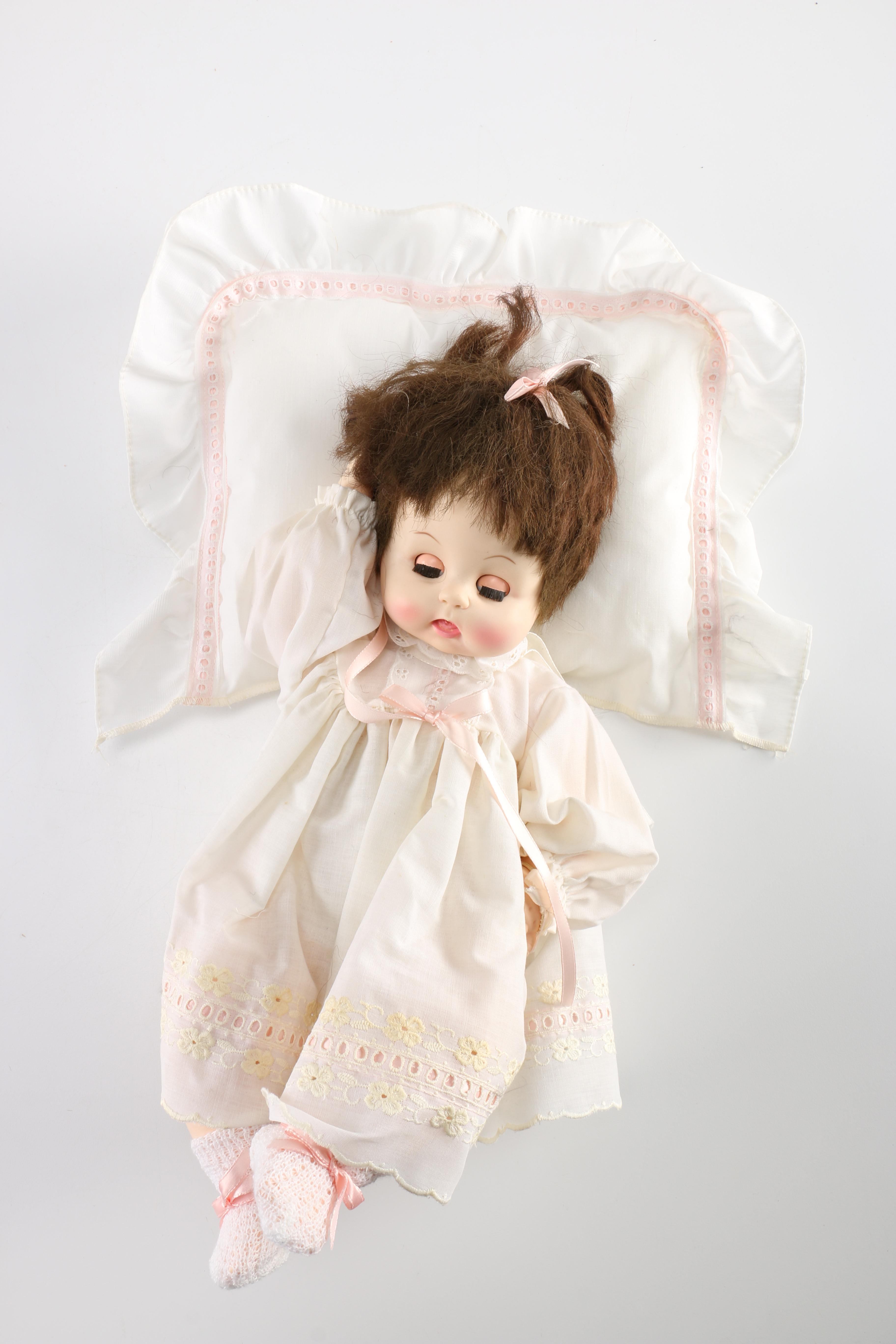 Collection of Effanbee Dolls