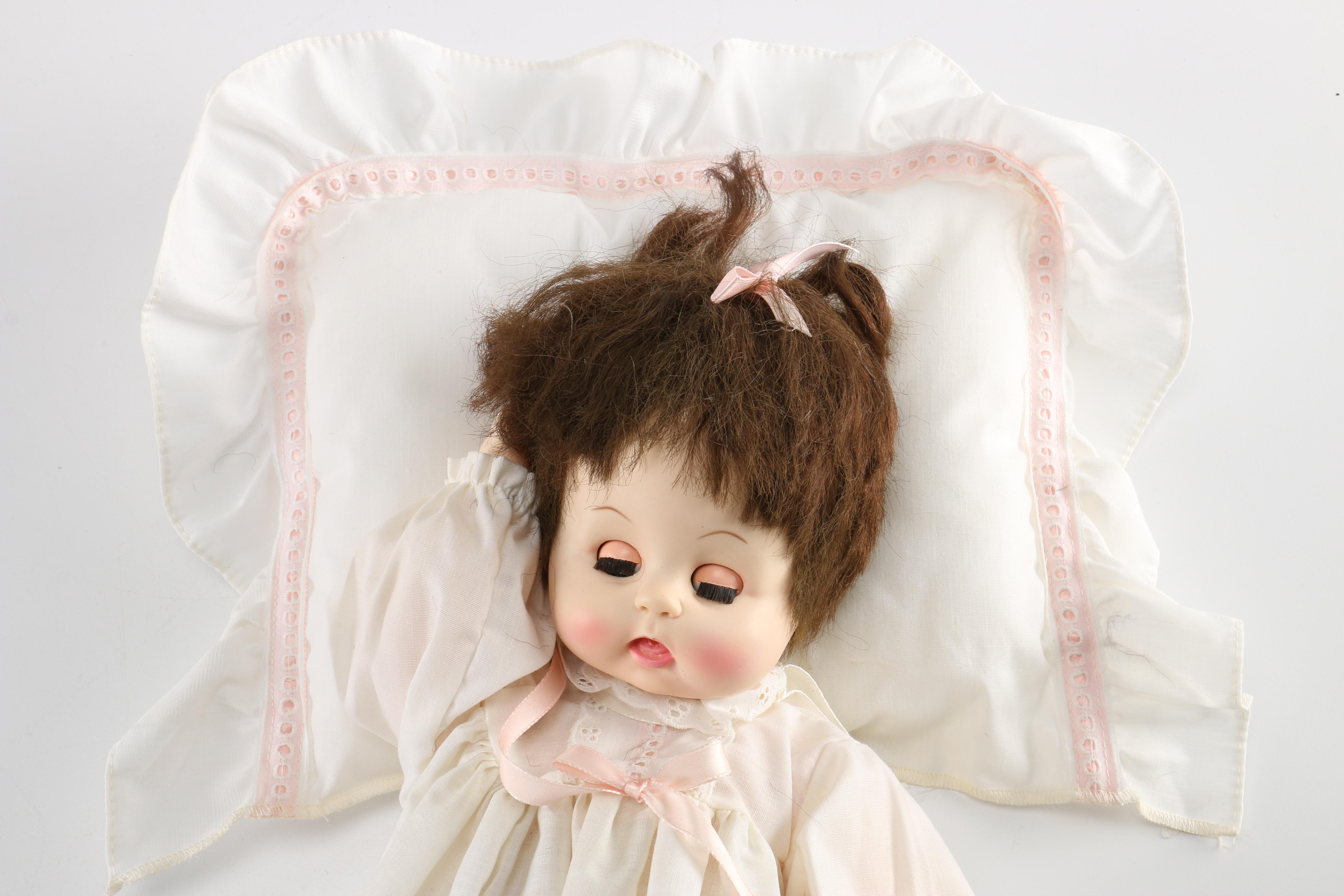 Collection of Effanbee Dolls