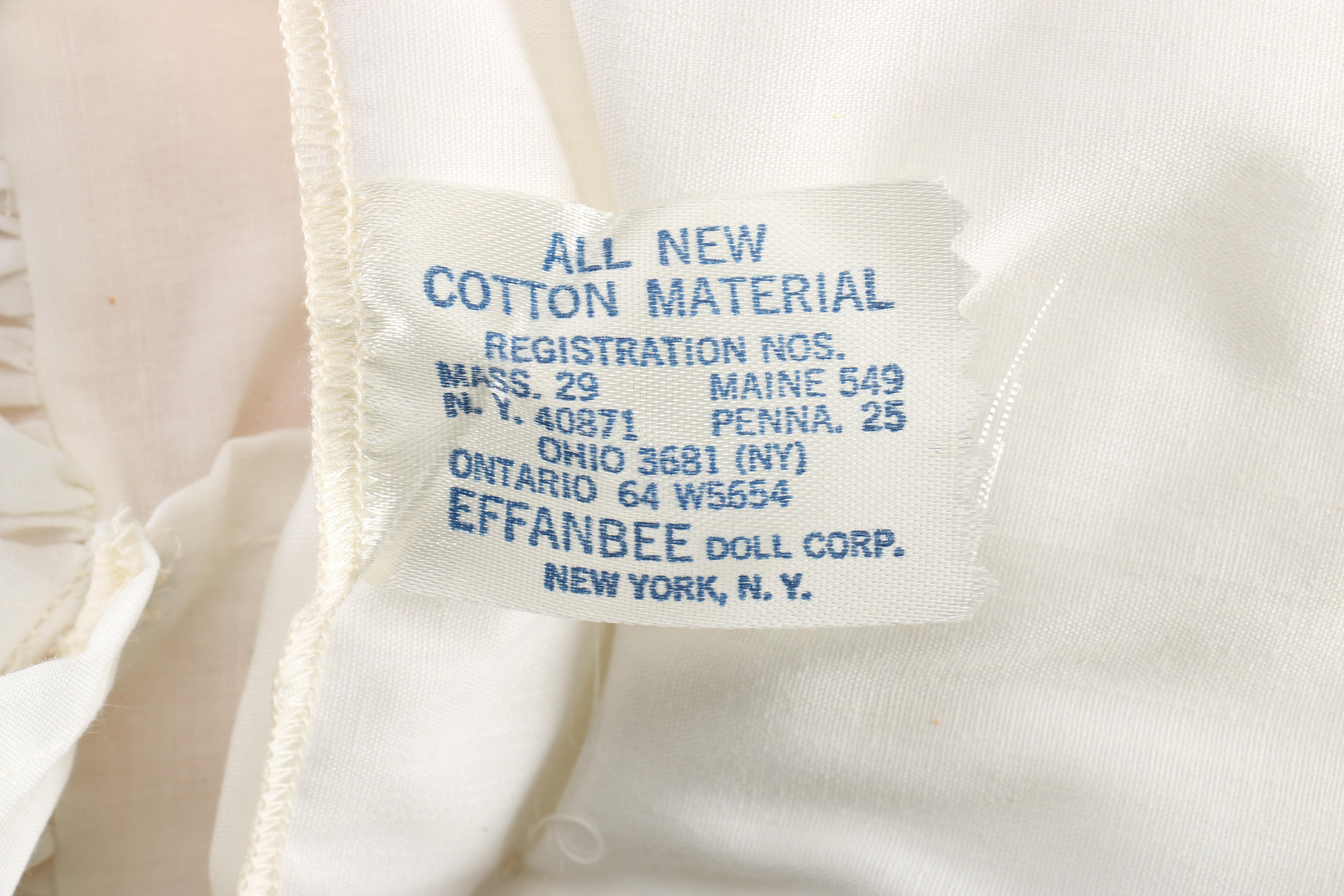 Collection of Effanbee Dolls