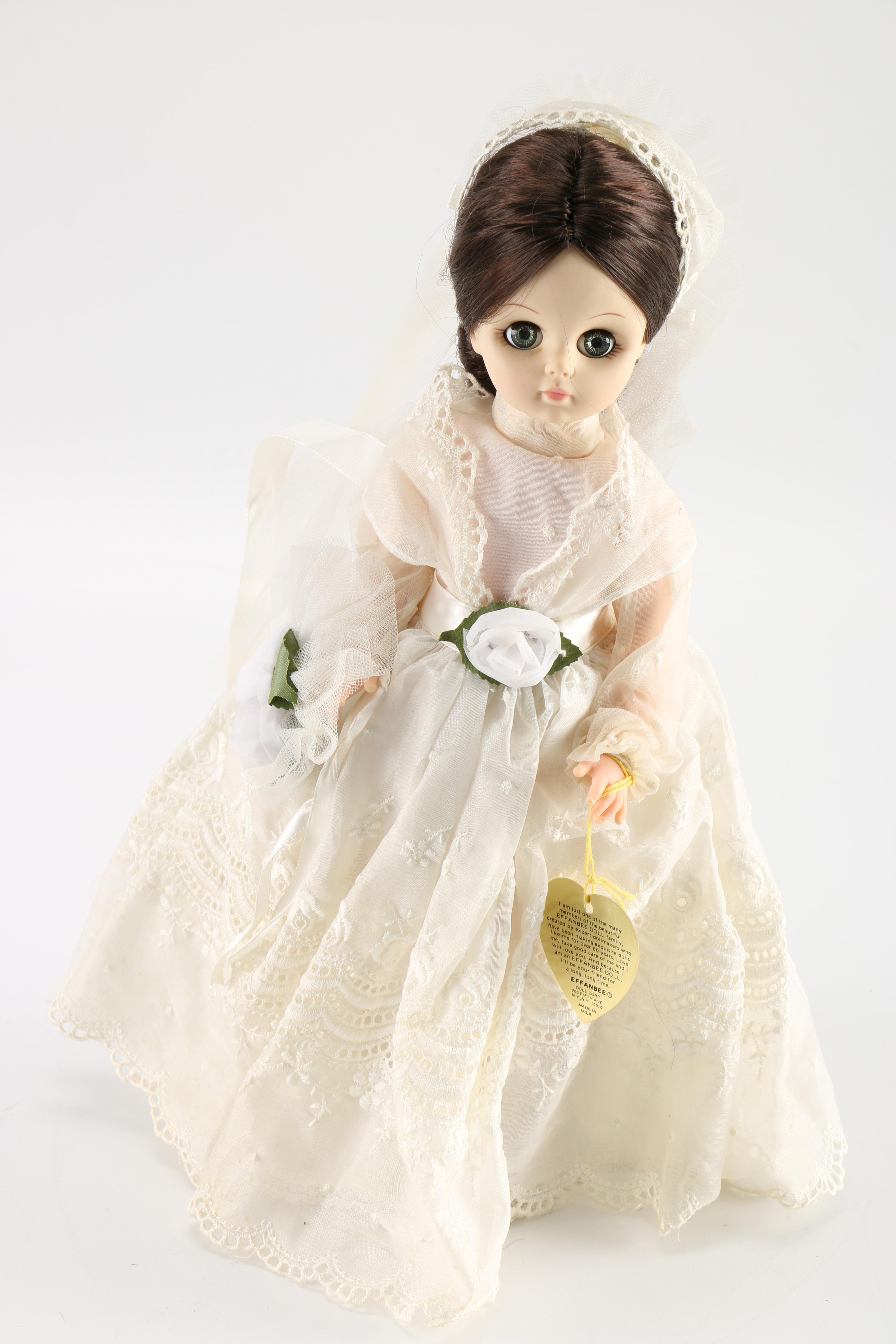 Collection of Effanbee Dolls