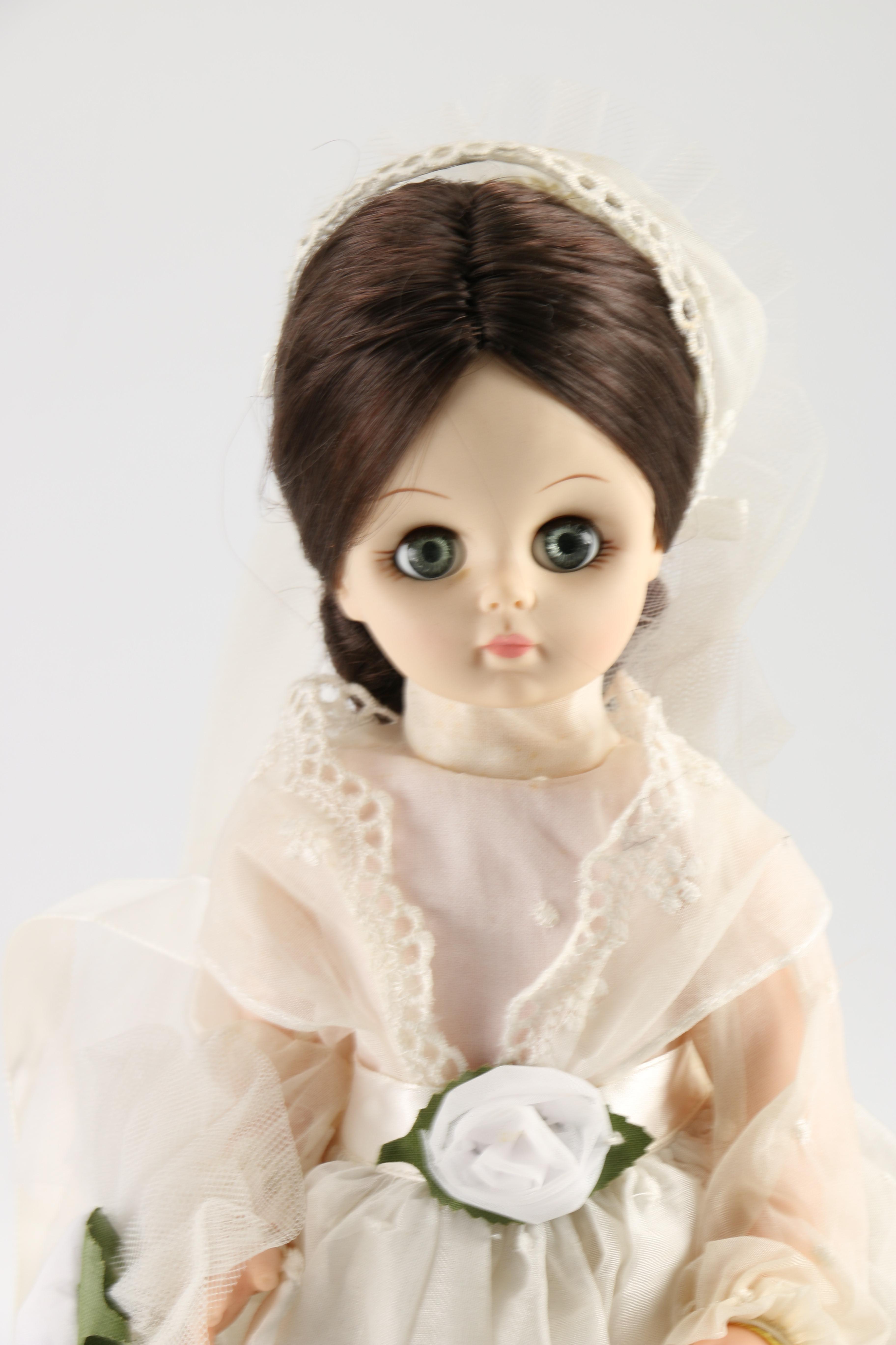 Collection of Effanbee Dolls