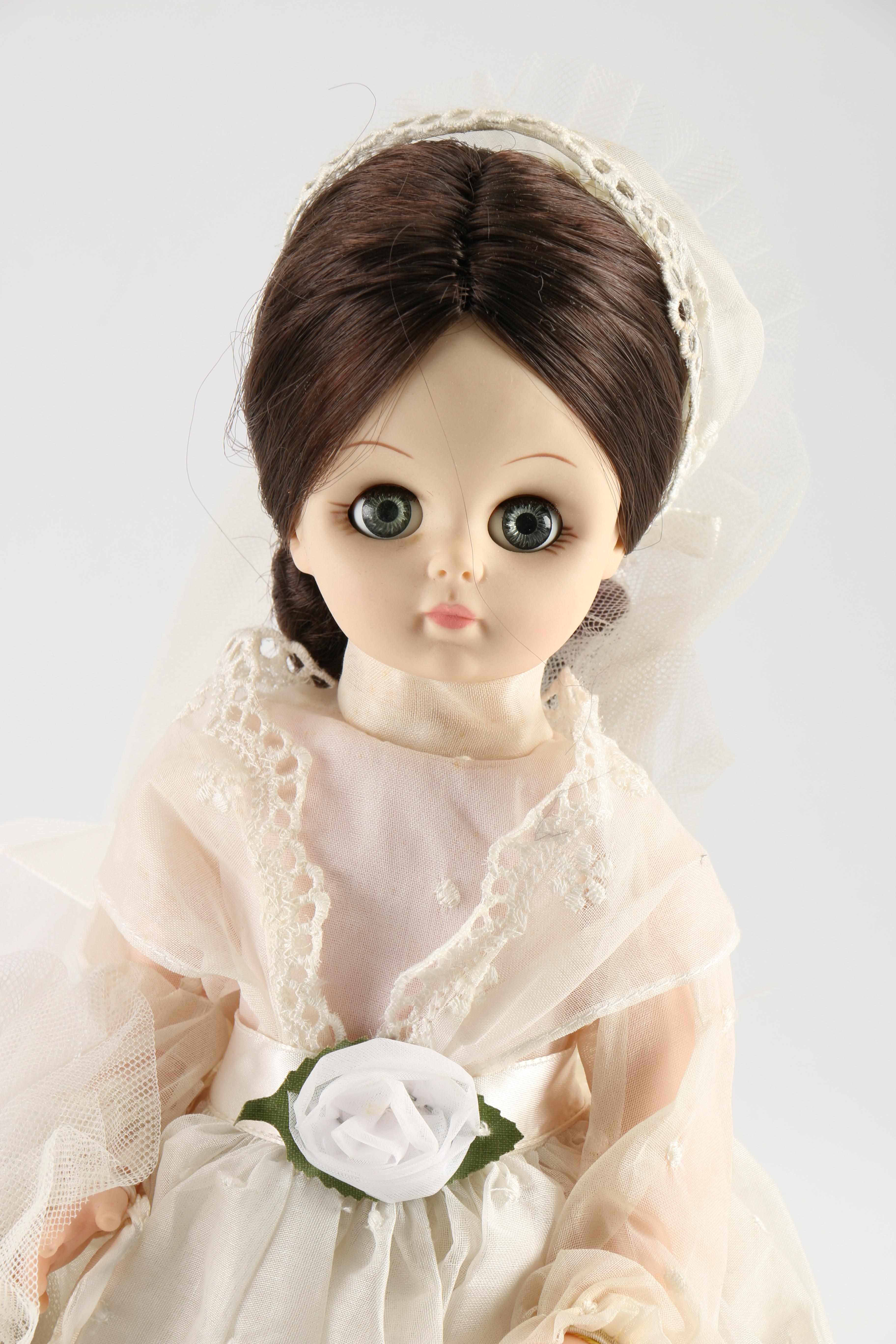 Collection of Effanbee Dolls