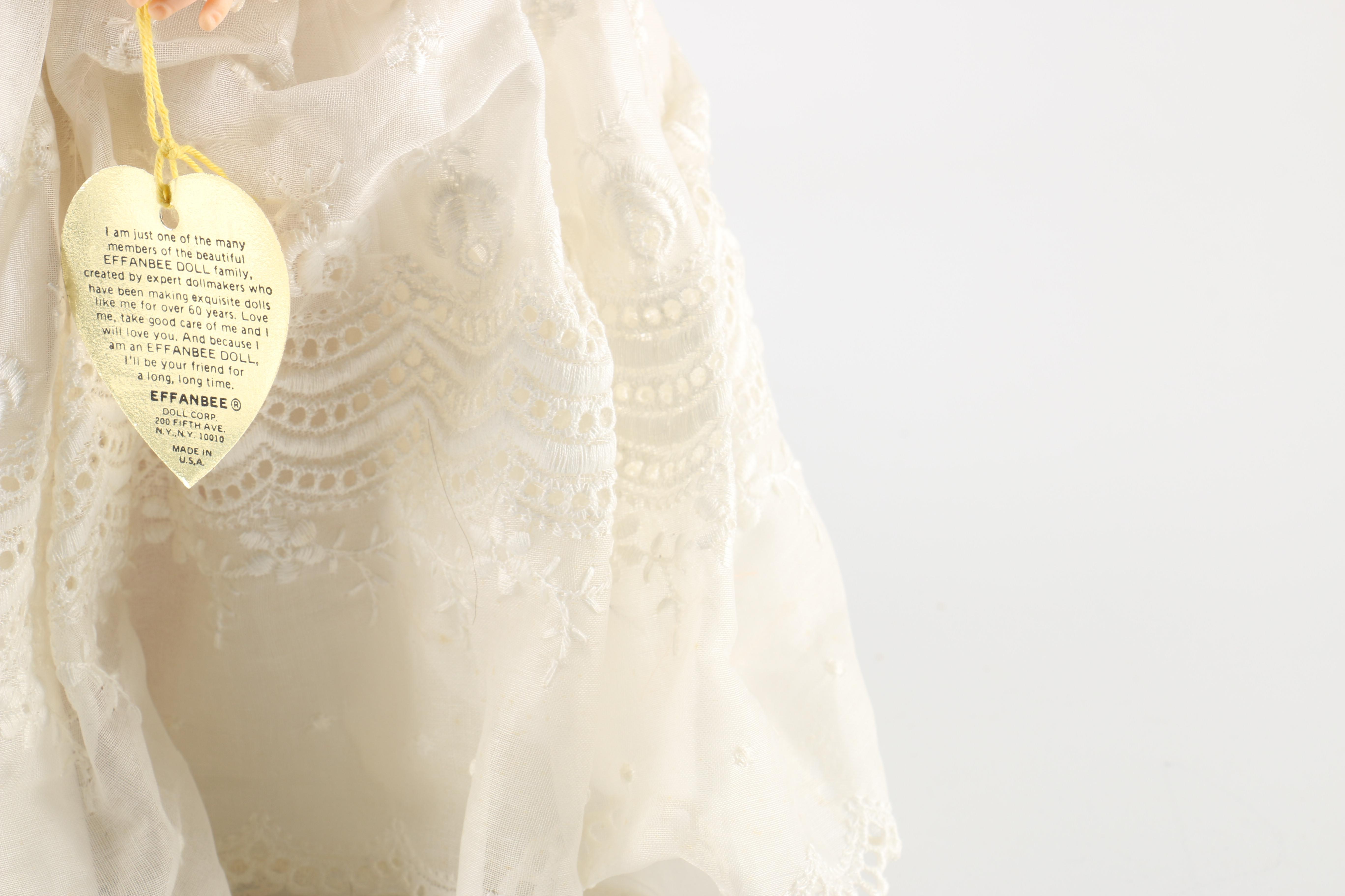 Collection of Effanbee Dolls