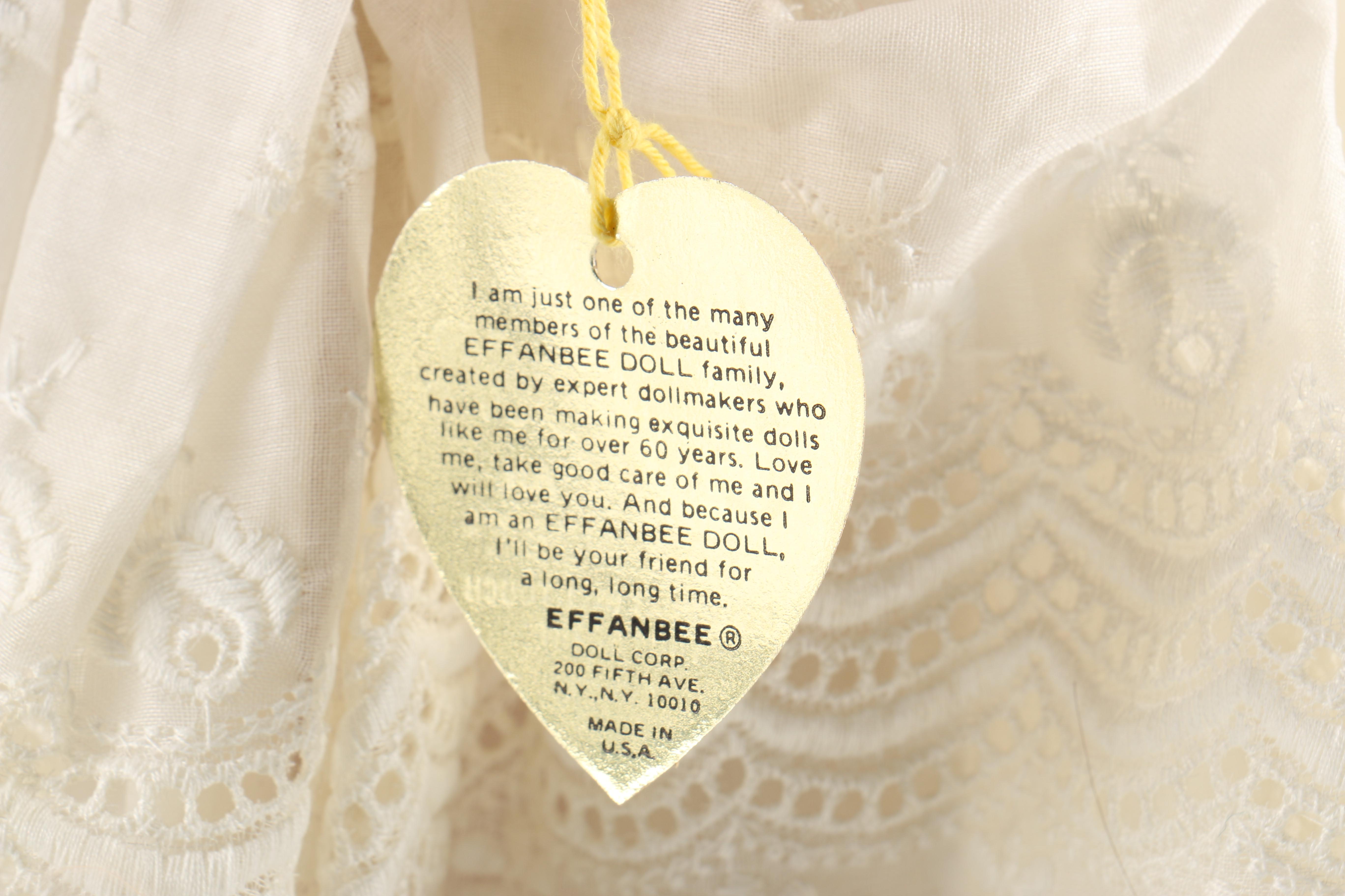 Collection of Effanbee Dolls