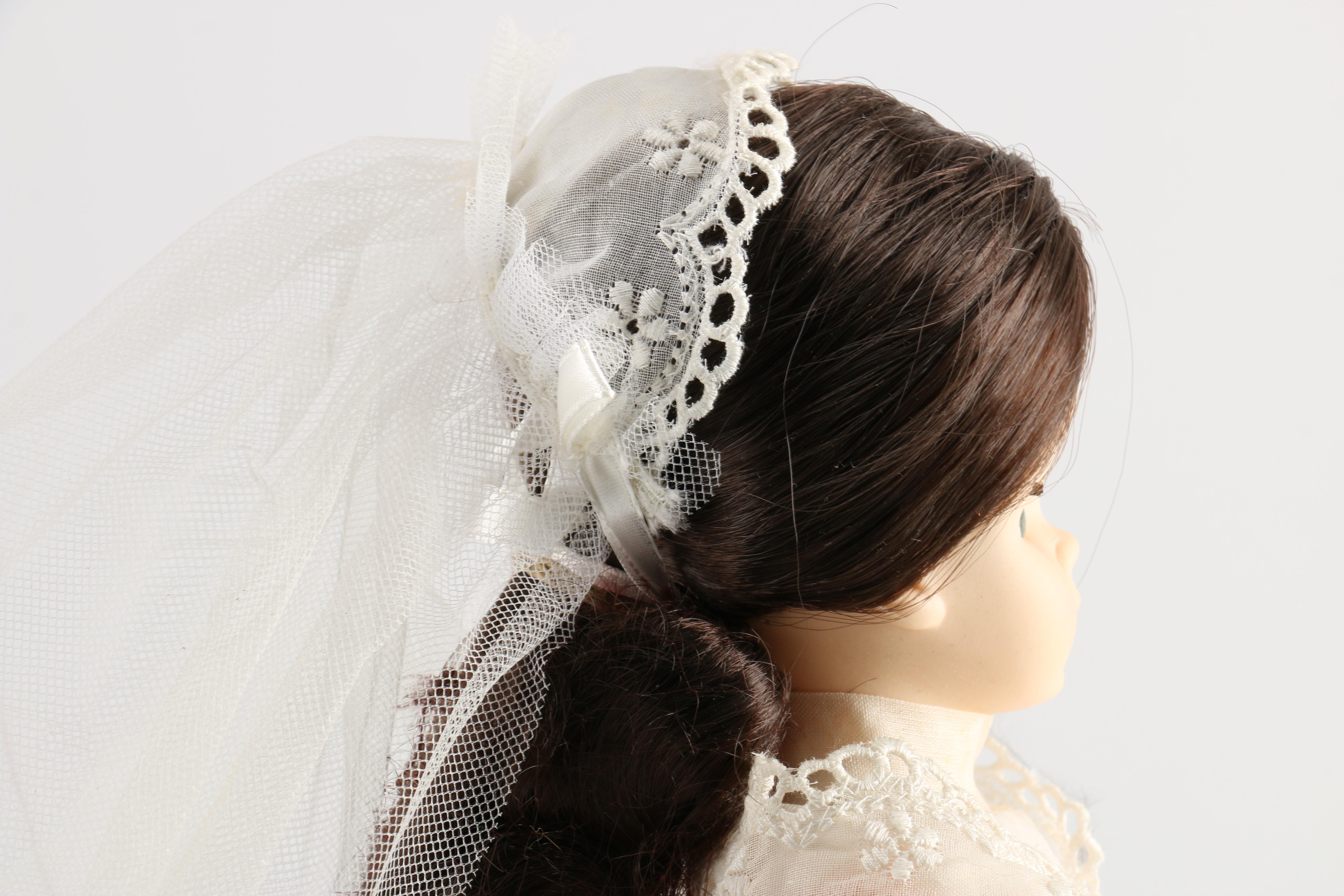 Collection of Effanbee Dolls