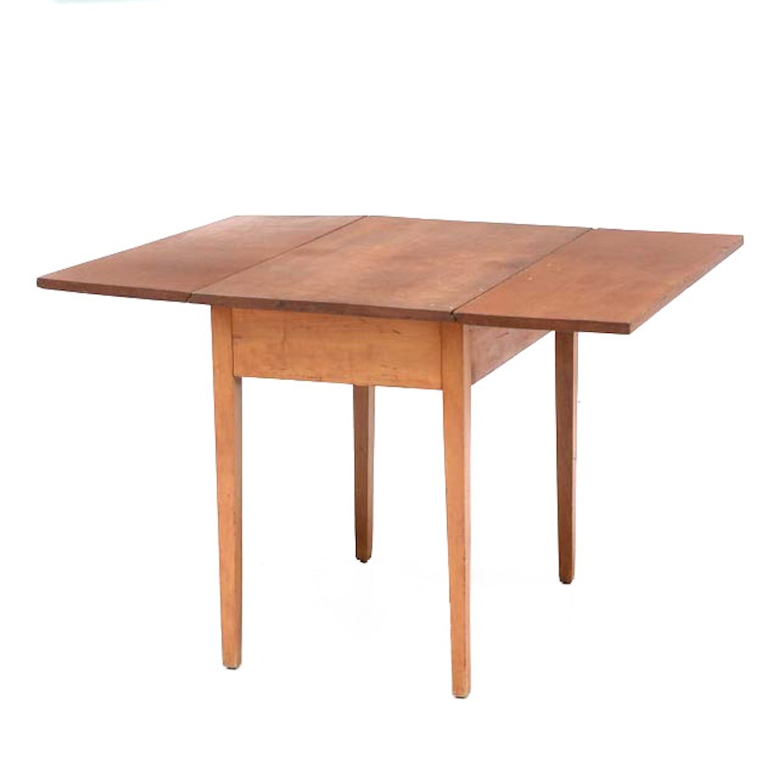 Vintage Drop-Leaf Table