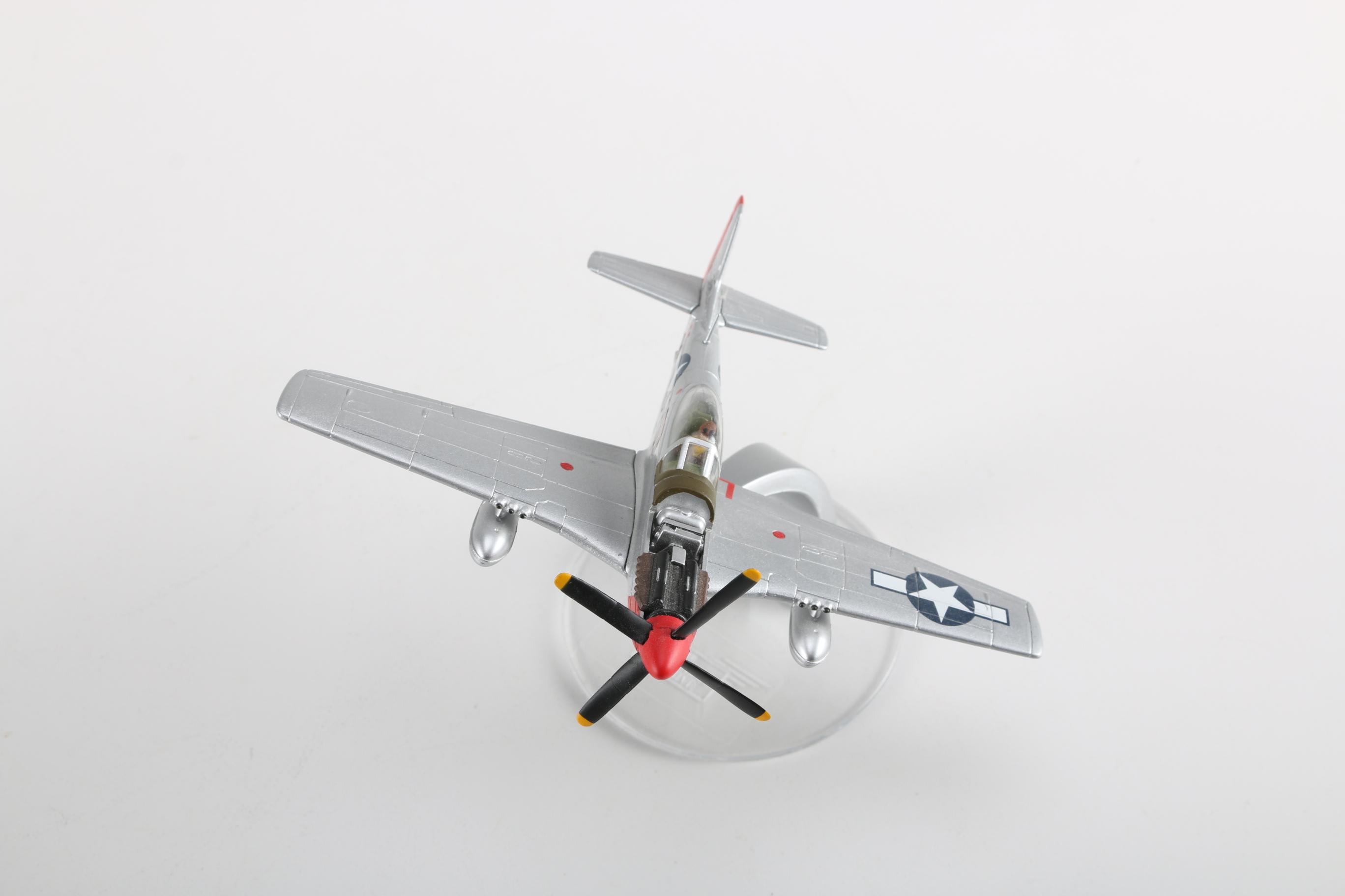 Die-Cast Metal Planes With Stands